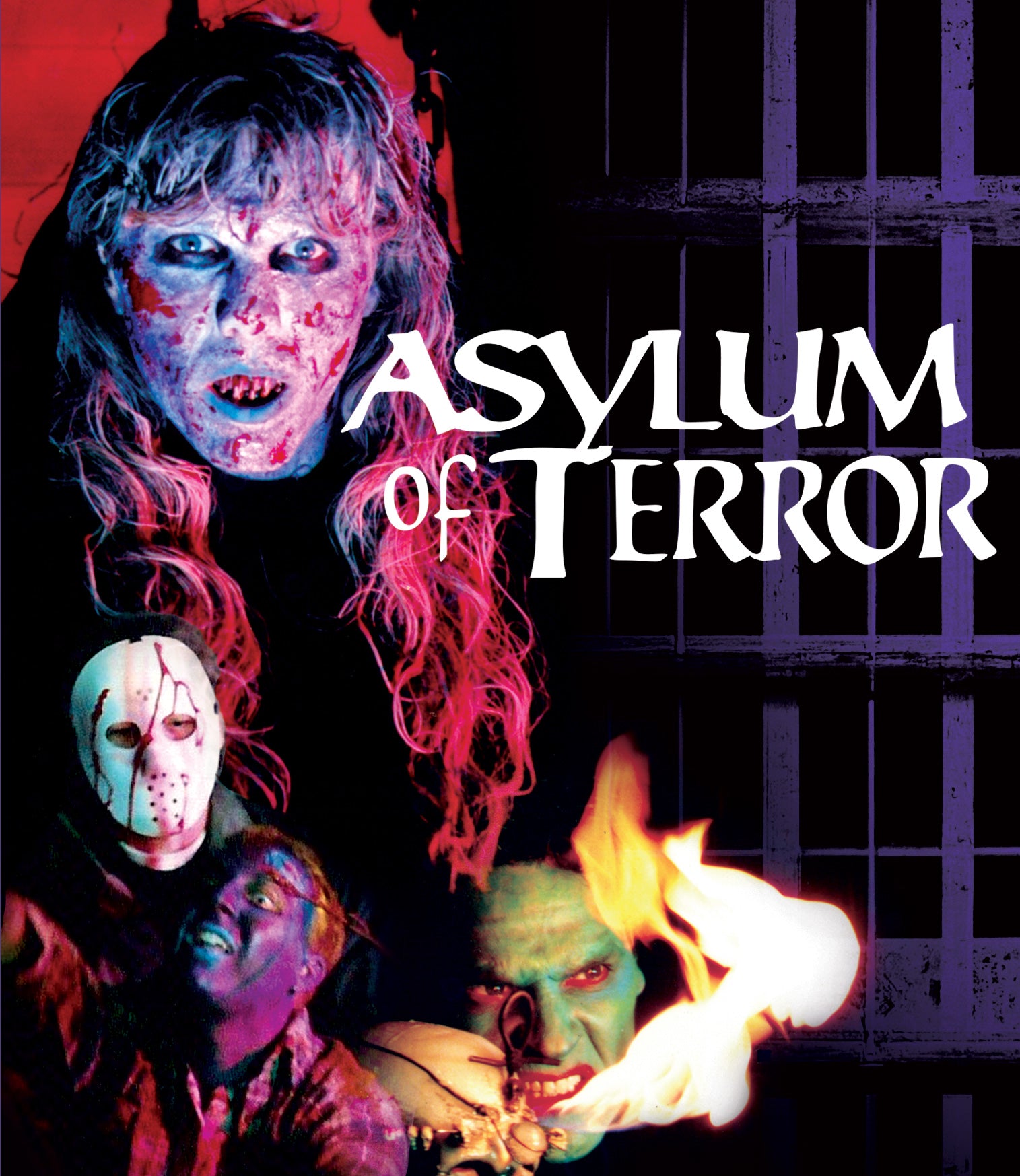 ASYLUM OF TERROR (LIMITED EDITION) BLU-RAY