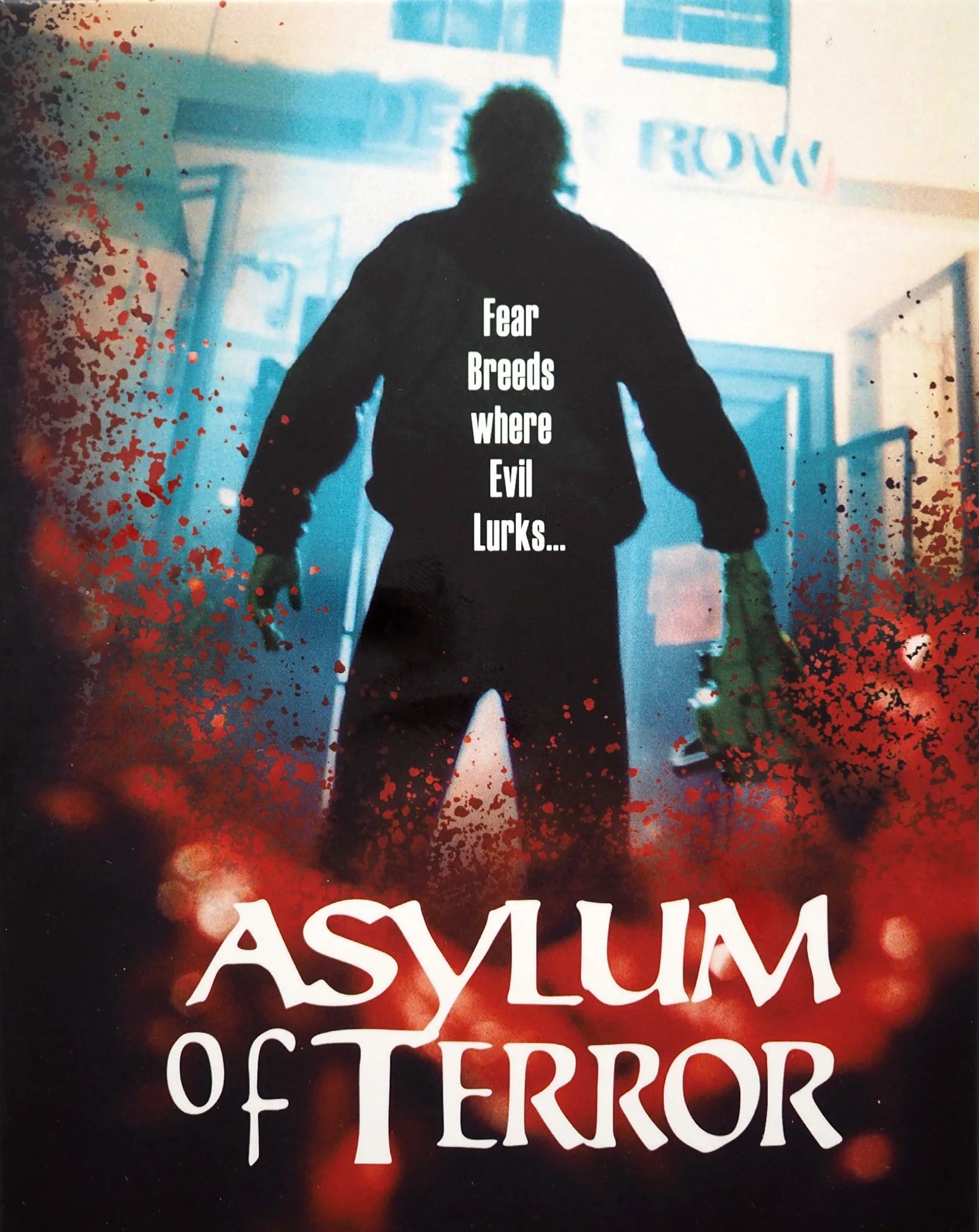 ASYLUM OF TERROR (LIMITED EDITION) BLU-RAY