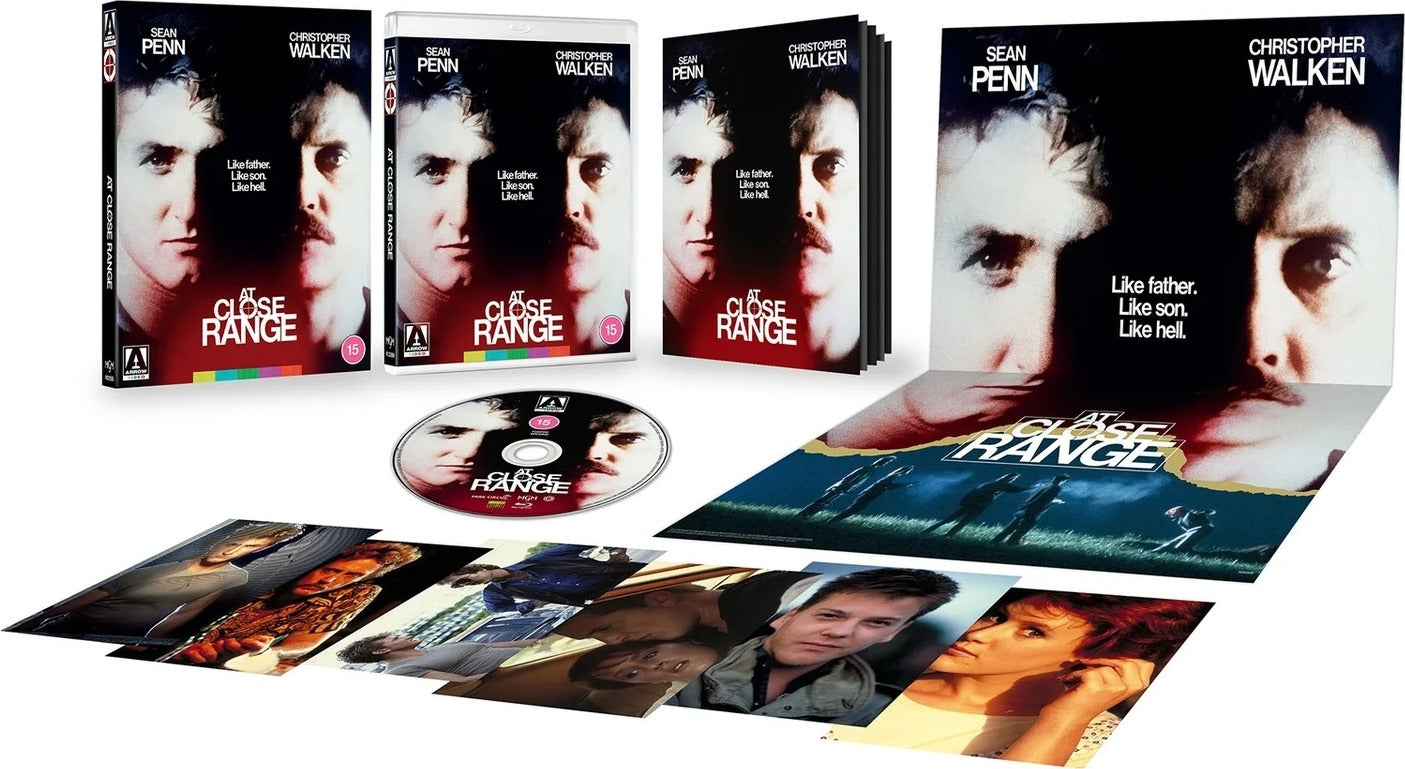 AT CLOSE RANGE (REGION B IMPORT - LIMITED EDITION) BLU-RAY