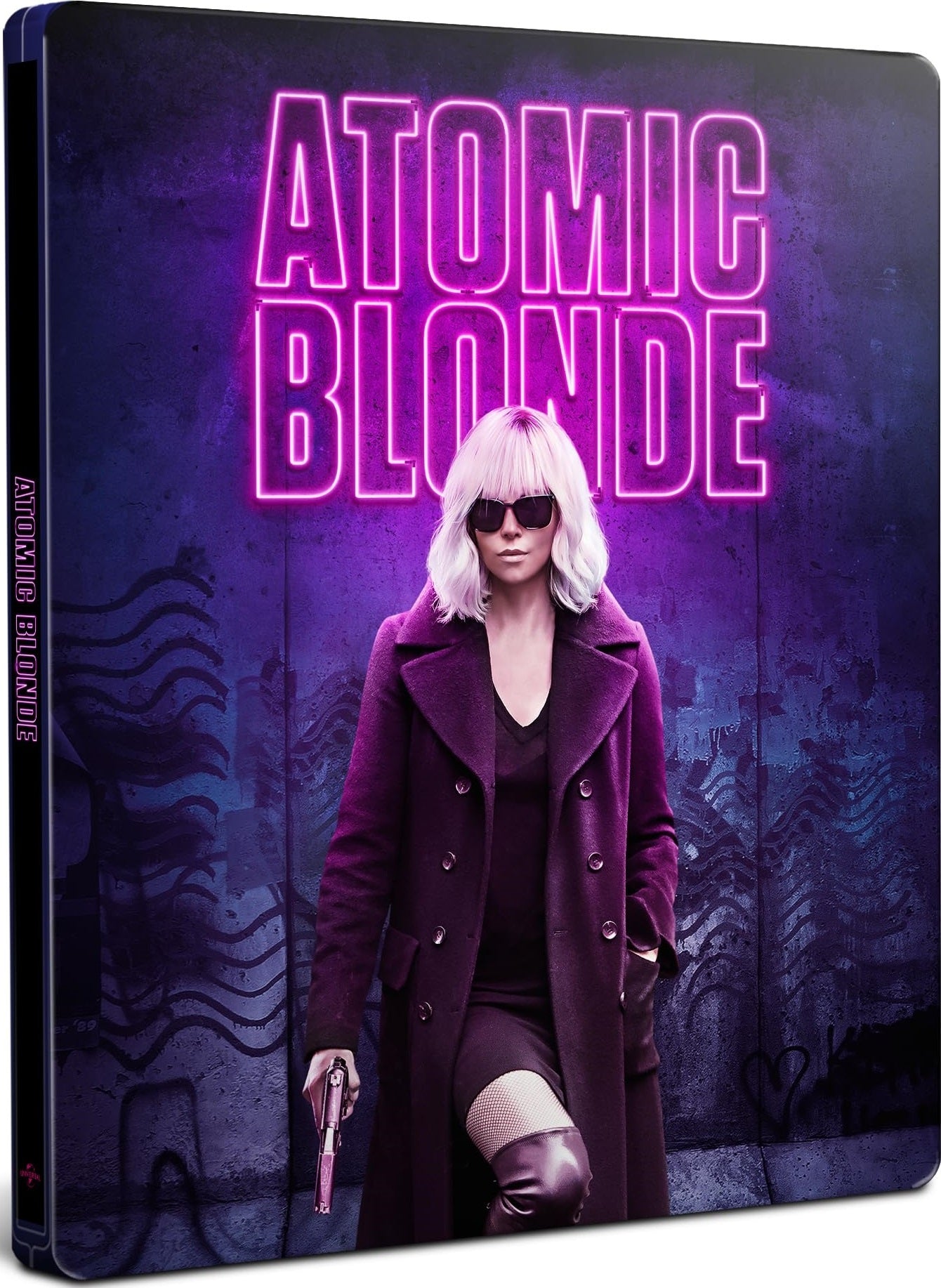 ATOMIC BLONDE (REGION FREE/B IMPORT - LIMITED EDITION) 4K UHD/BLU-RAY [SCRATCH AND DENT]