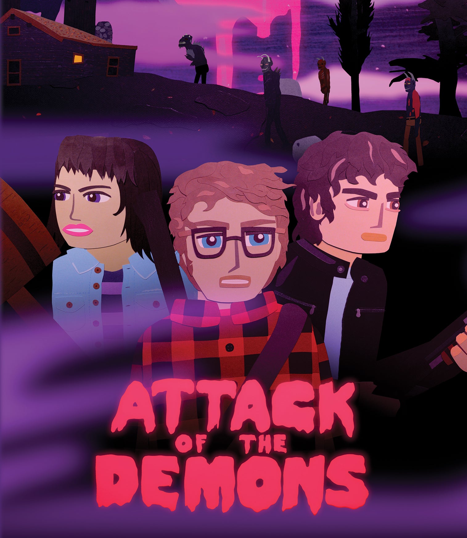 ATTACK OF THE DEMONS BLU-RAY