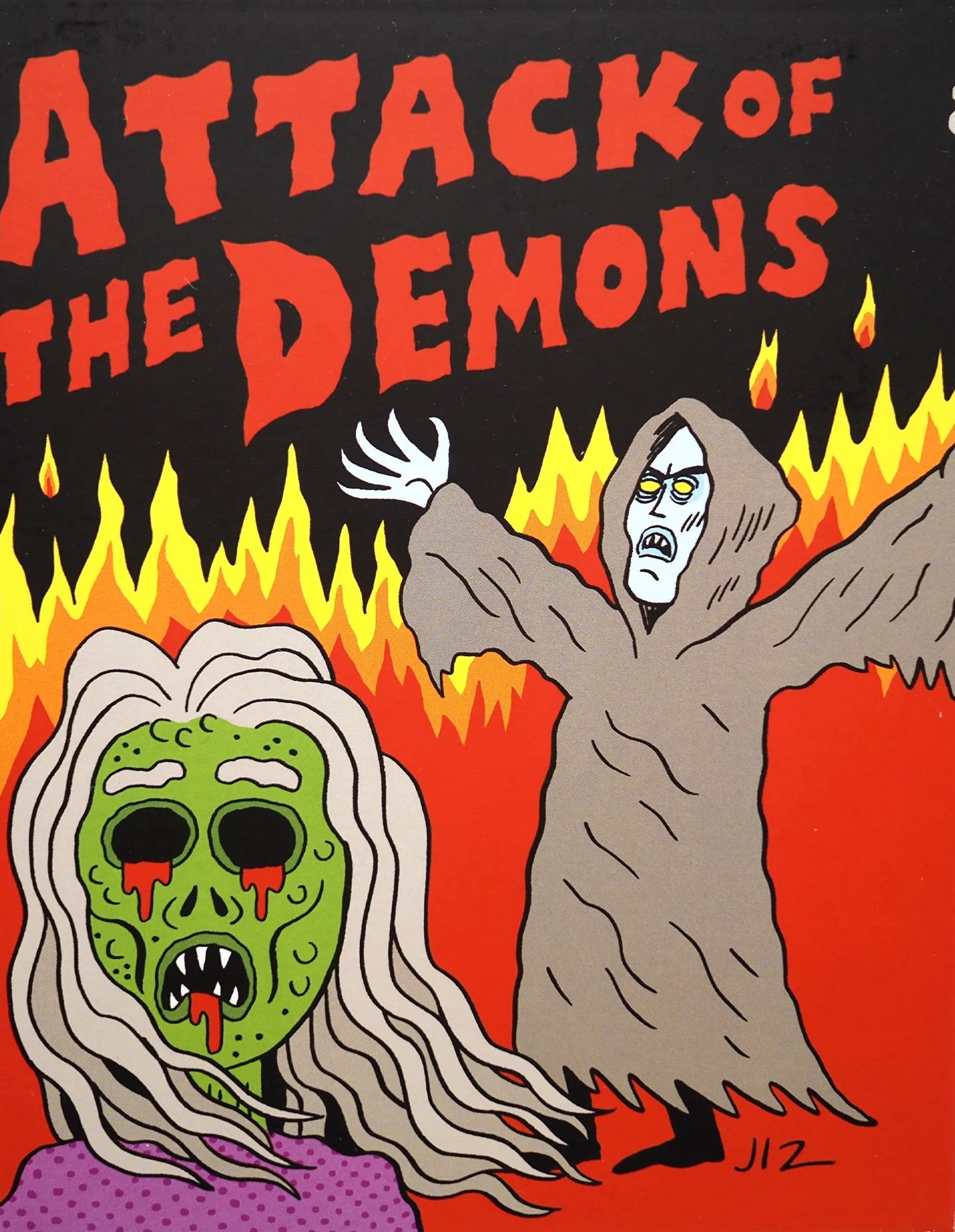 ATTACK OF THE DEMONS (LIMITED EDITION) BLU-RAY