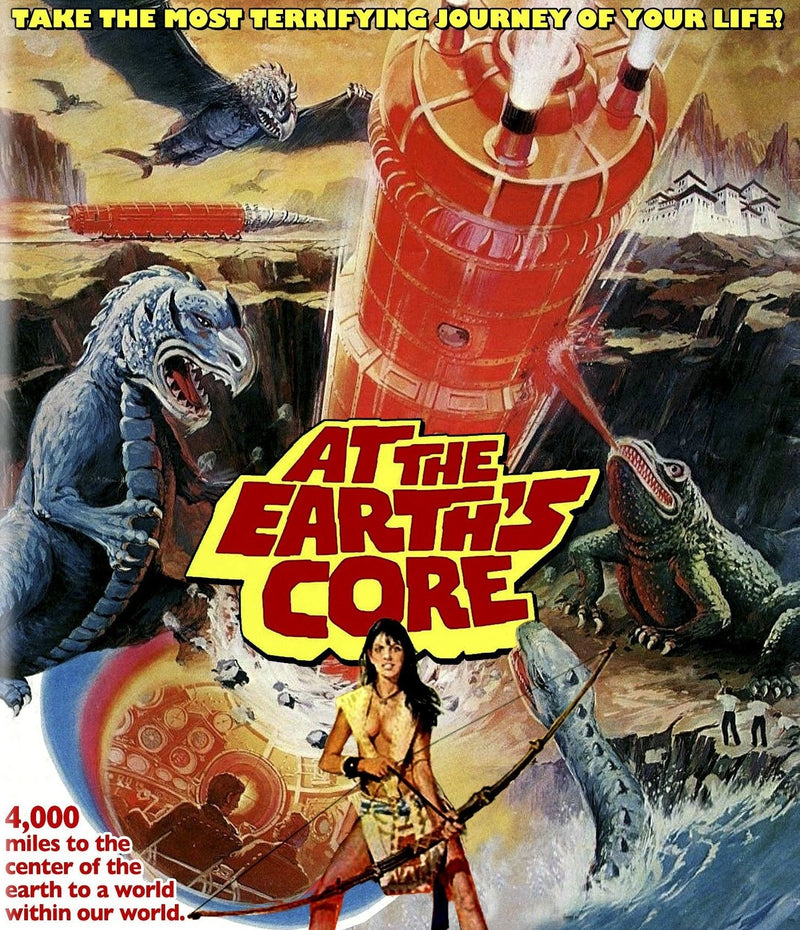 AT THE EARTH'S CORE BLU-RAY