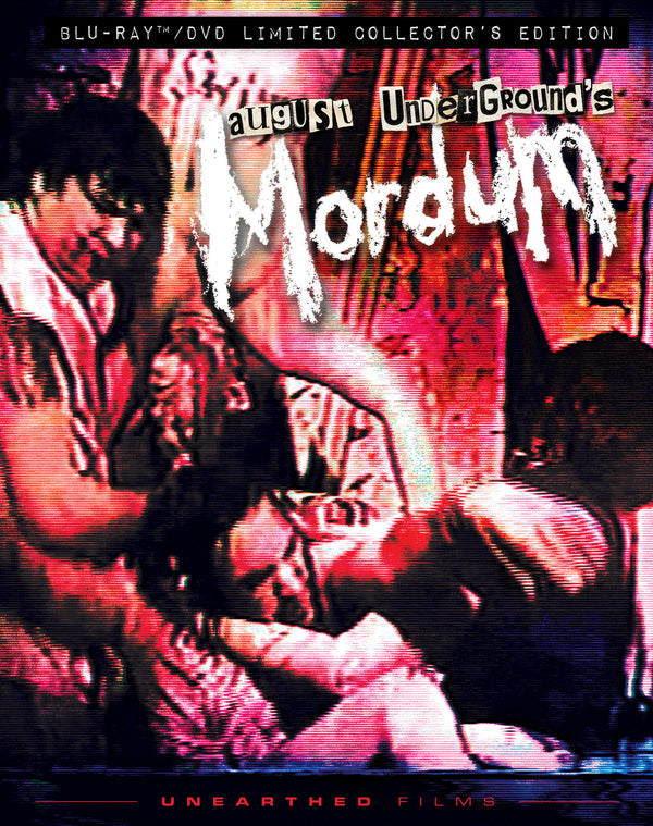 AUGUST UNDERGROUND'S MORDUM (LIMITED EDITION) BLU-RAY/DVD