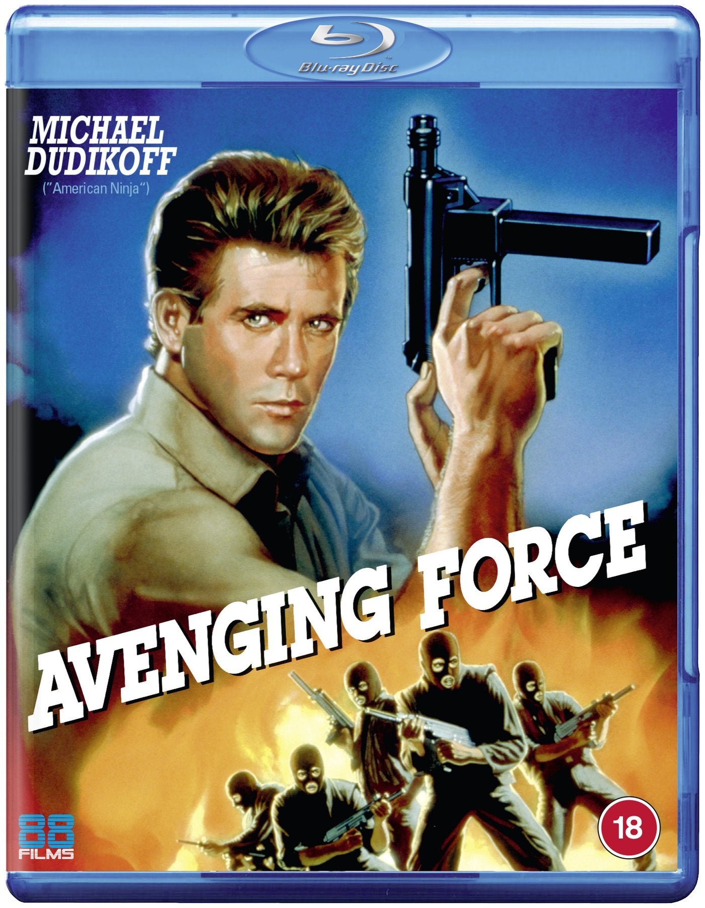 AVENGING FORCE (REGION B IMPORT) BLU-RAY