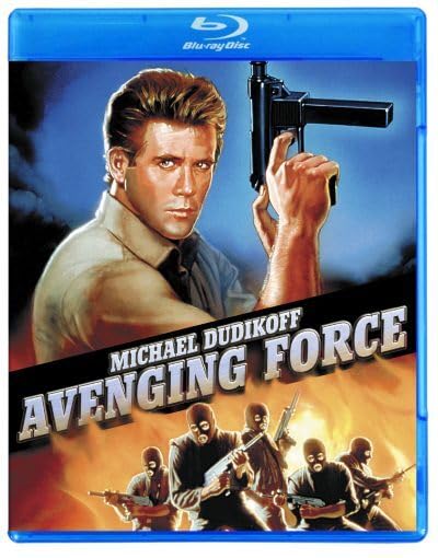 AVENGING FORCE BLU-RAY