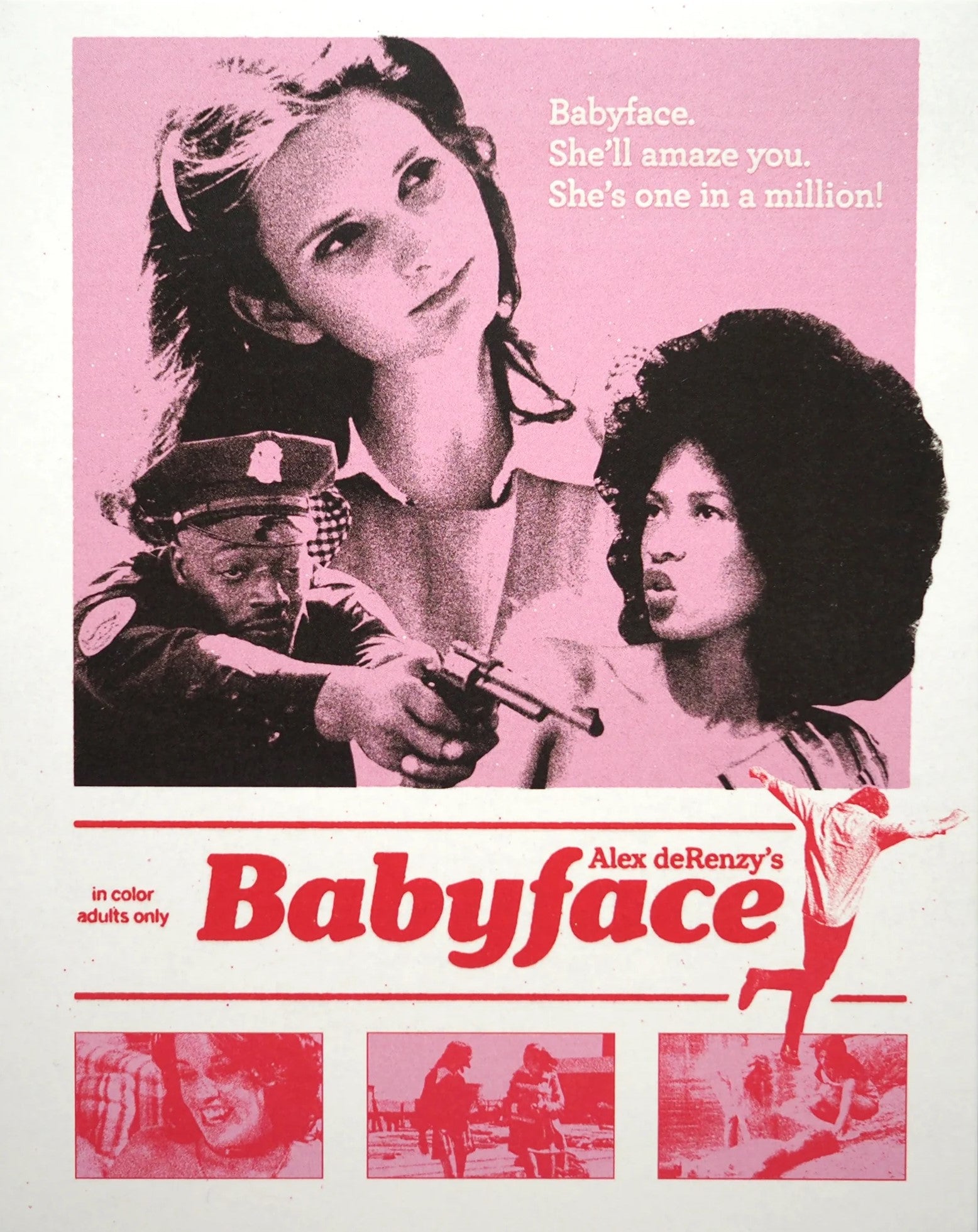 BABYFACE (LIMITED EDITION) BLU-RAY/DVD
