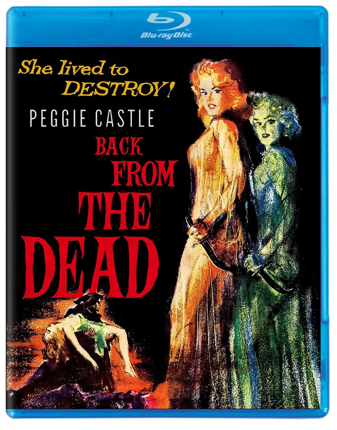 BACK FROM THE DEAD BLU-RAY [PRE-ORDER]