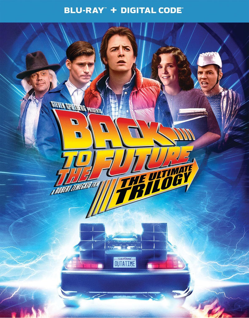BACK TO THE FUTURE: THE ULTIMATE TRILOGY BLU-RAY [PRE-ORDER]