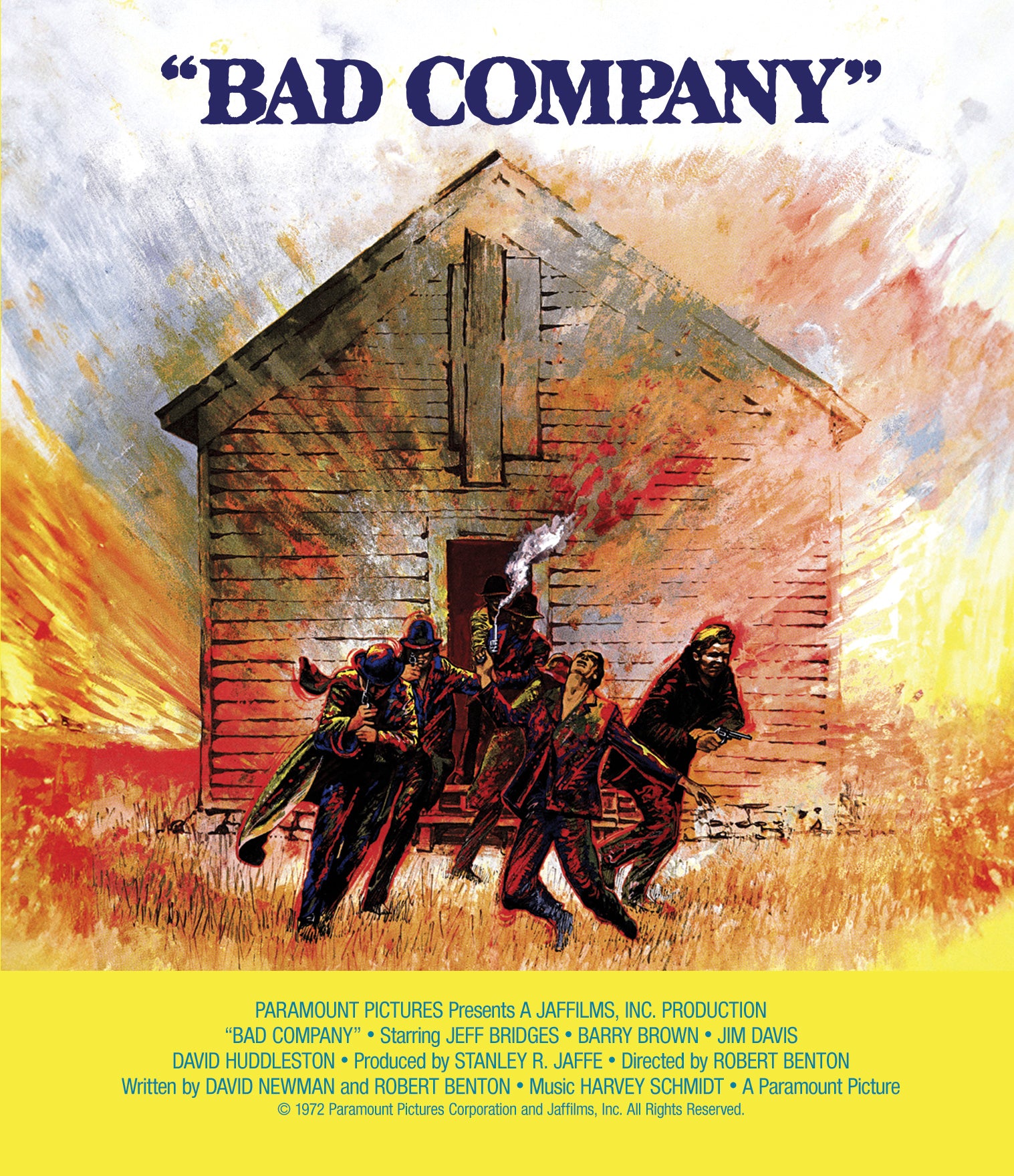 BAD COMPANY BLU-RAY