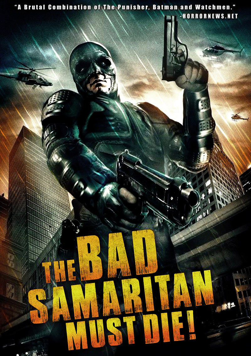 THE BAD SAMARITAN MUST DIE DVD