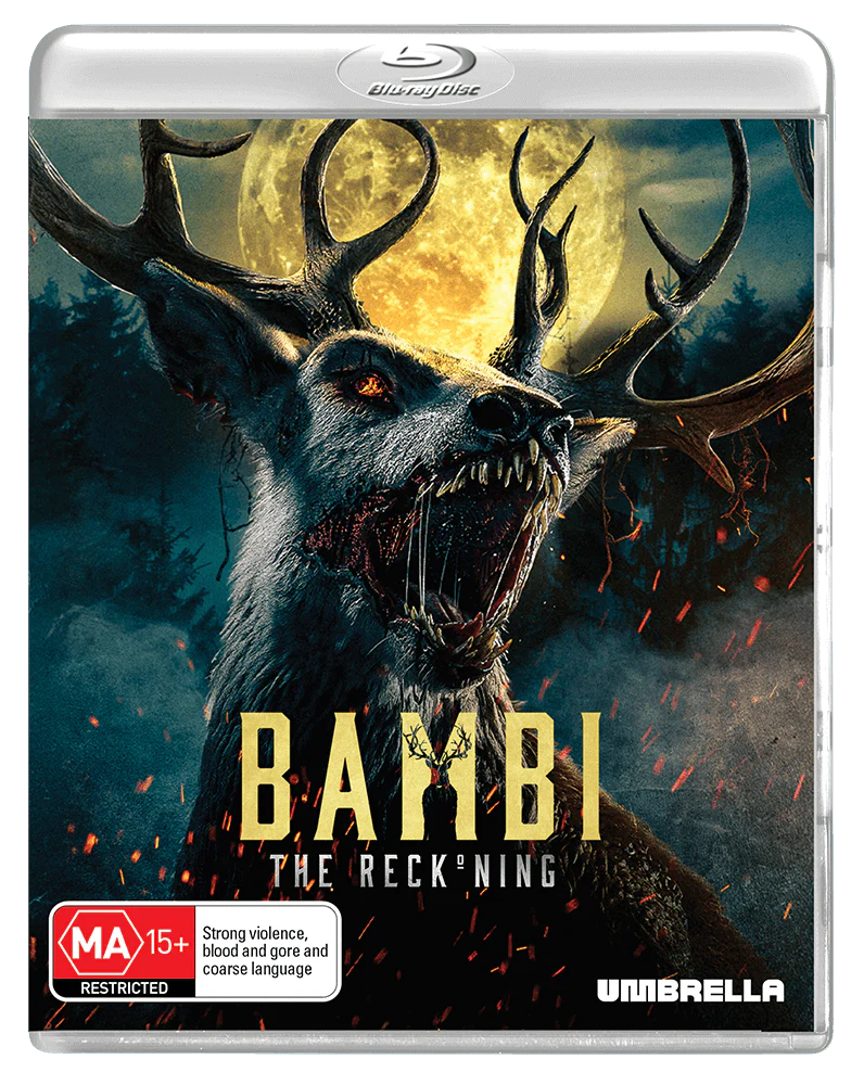 BAMBI: THE RECKONING (REGION FREE IMPORT) BLU-RAY [PRE-ORDER]