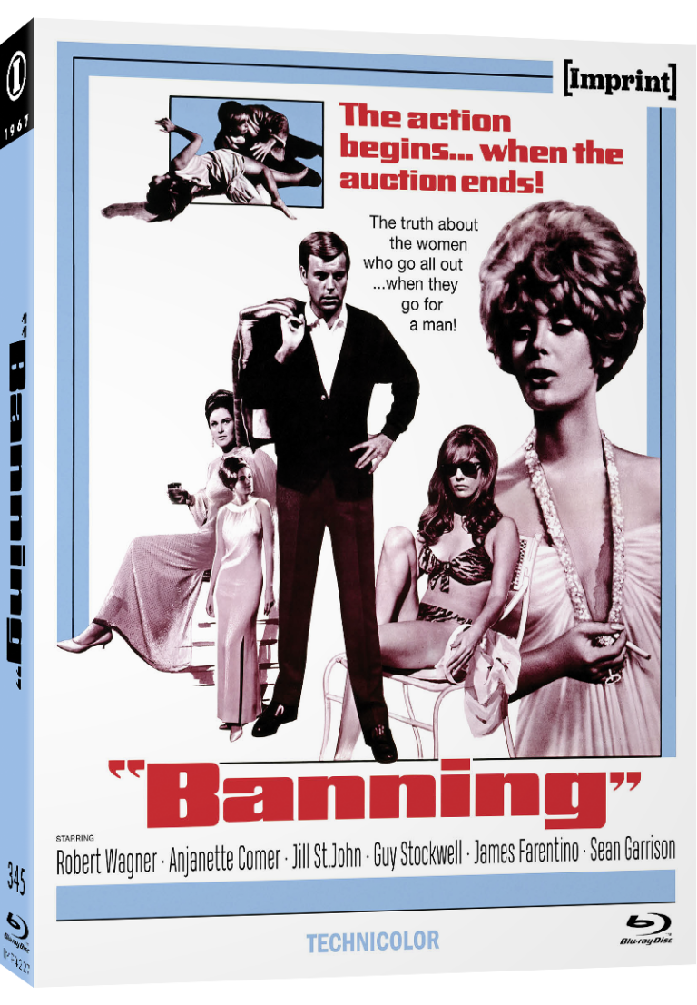 BANNING (REGION FREE IMPORT - LIMITED EDITION) BLU-RAY