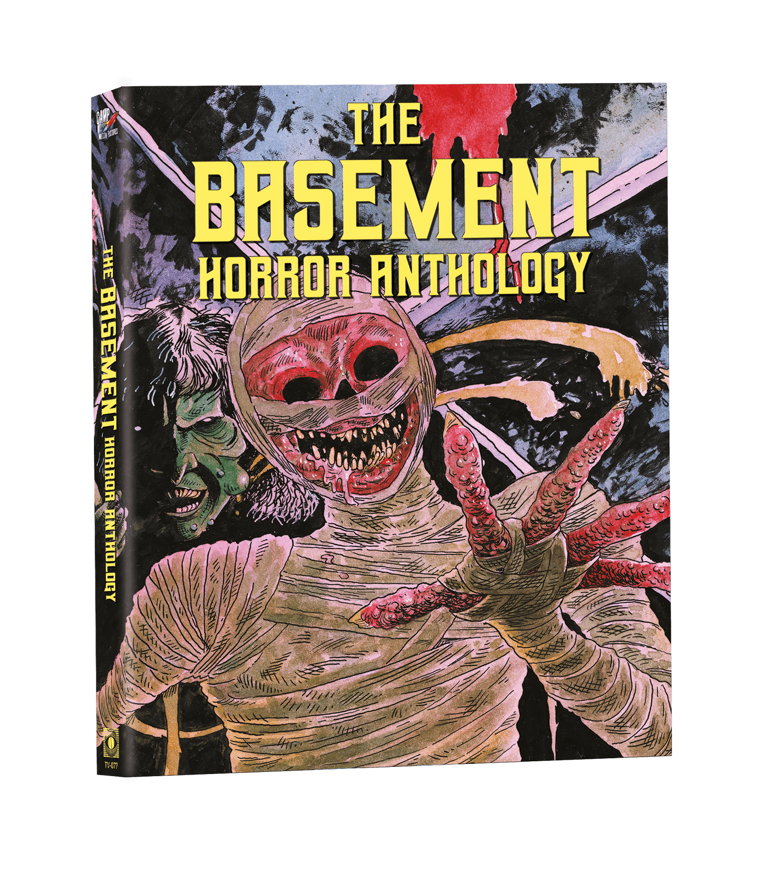 THE BASEMENT HORROR ANTHOLOGY (LIMITED EDITION) BLU-RAY [PRE-ORDER]