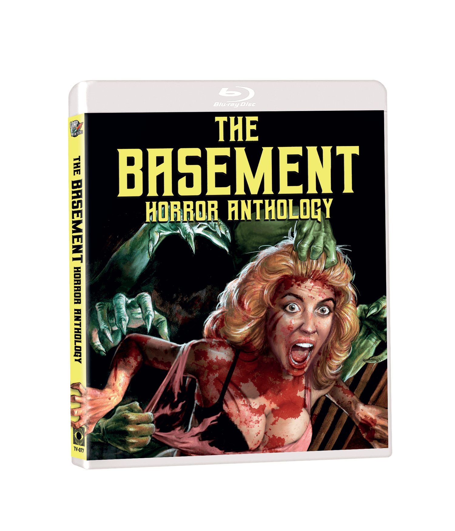 THE BASEMENT HORROR ANTHOLOGY (LIMITED EDITION) BLU-RAY [PRE-ORDER]