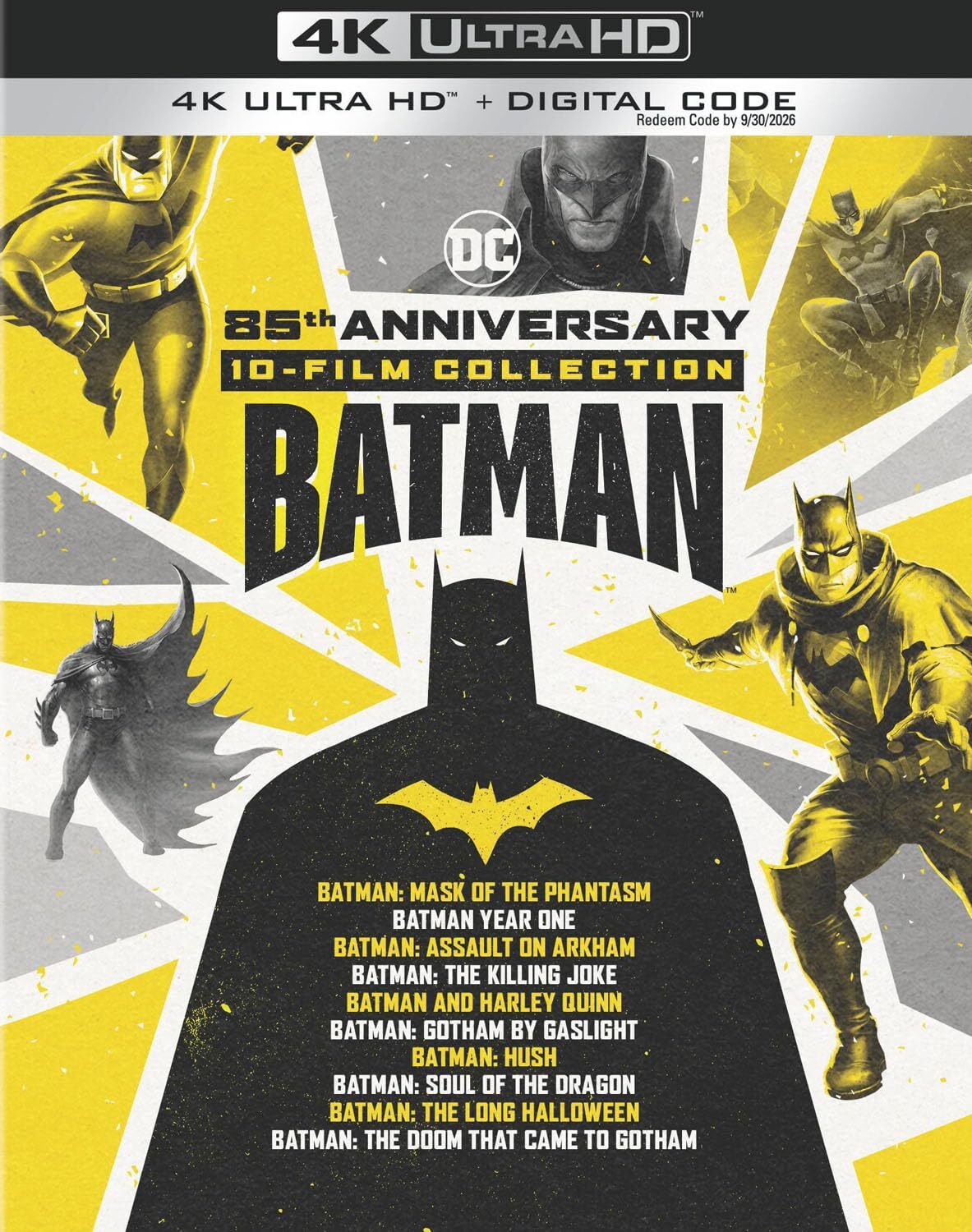 BATMAN: 85TH ANNIVERSARY 10-FILM COLLECTION