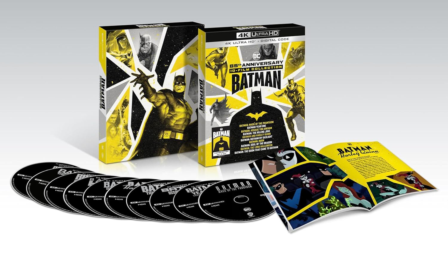 BATMAN: 85TH ANNIVERSARY 10-FILM COLLECTION