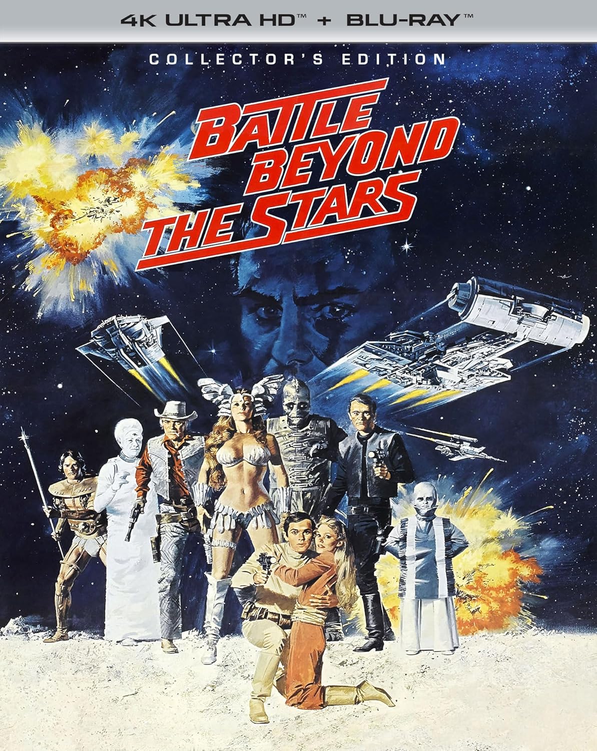 BATTLE BEYOND THE STARS 4K UHD/BLU-RAY