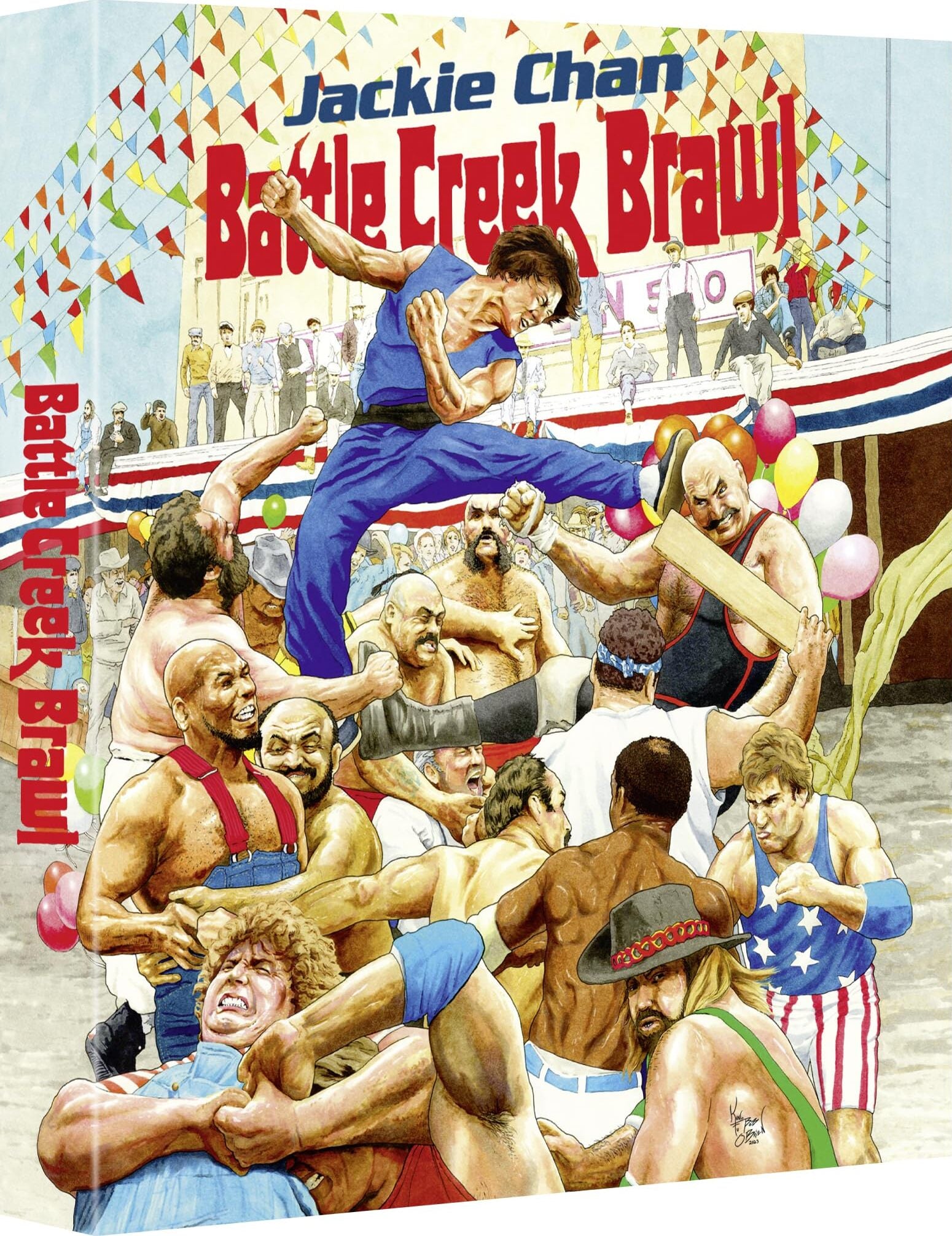 BATTLE CREEK BRAWL (REGION B IMPORT - DELUXE EDITION) BLU-RAY