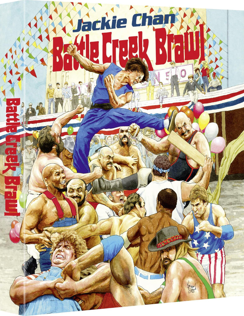 BATTLE CREEK BRAWL (REGION B IMPORT - DELUXE EDITION) BLU-RAY [PRE-ORDER]