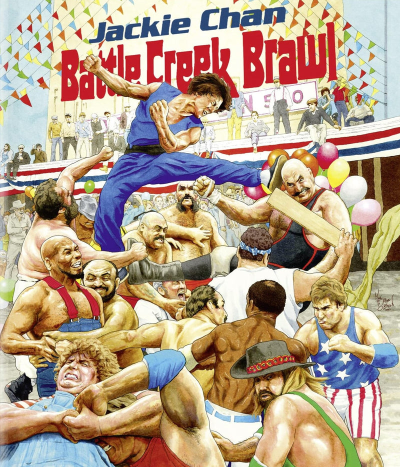 BATTLE CREEK BRAWL (REGION B IMPORT - DELUXE EDITION) BLU-RAY [PRE-ORDER]