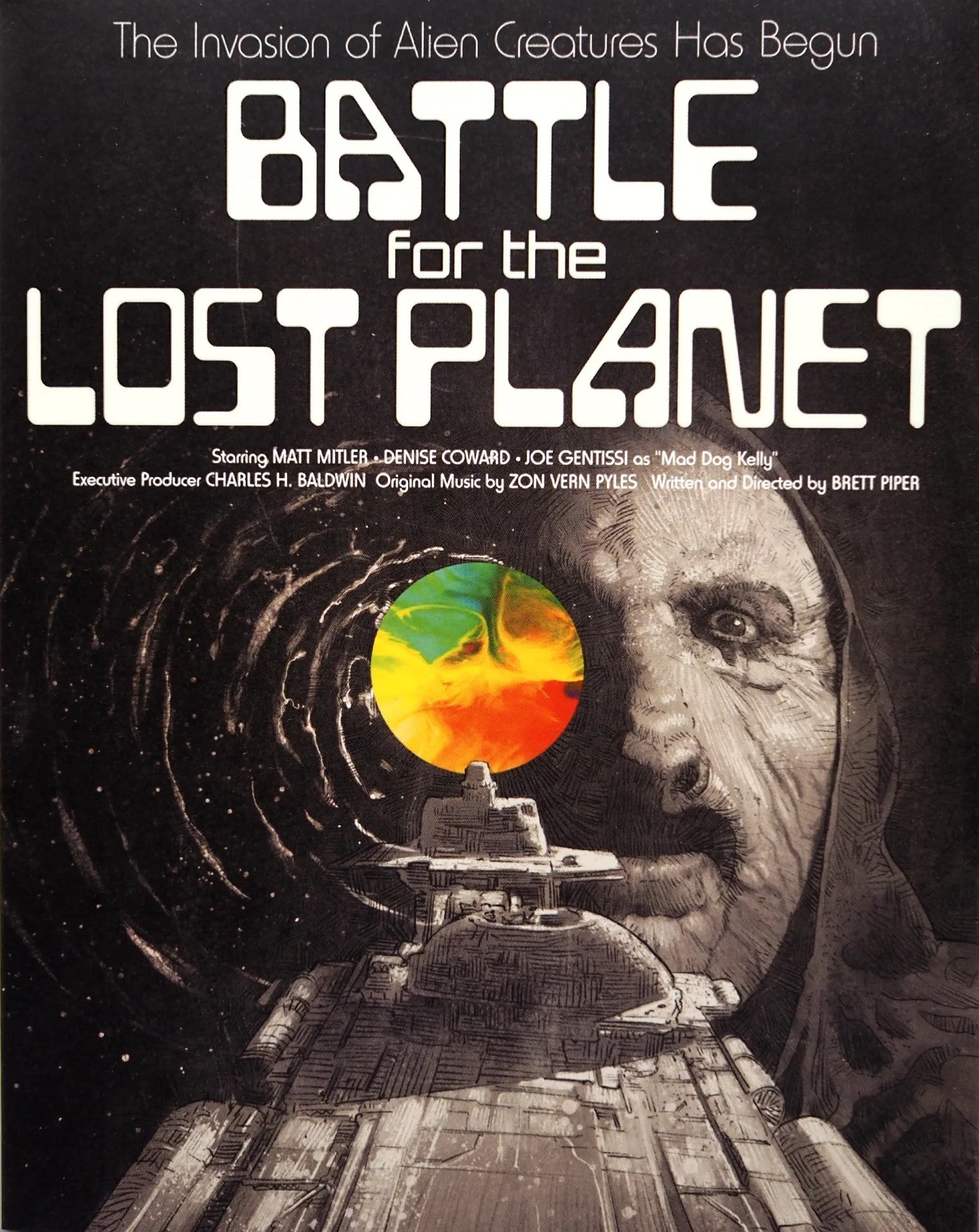 BATTLE FOR THE LOST PLANET / MUTANT WAR (LIMITED EDITION) BLU-RAY/DVD