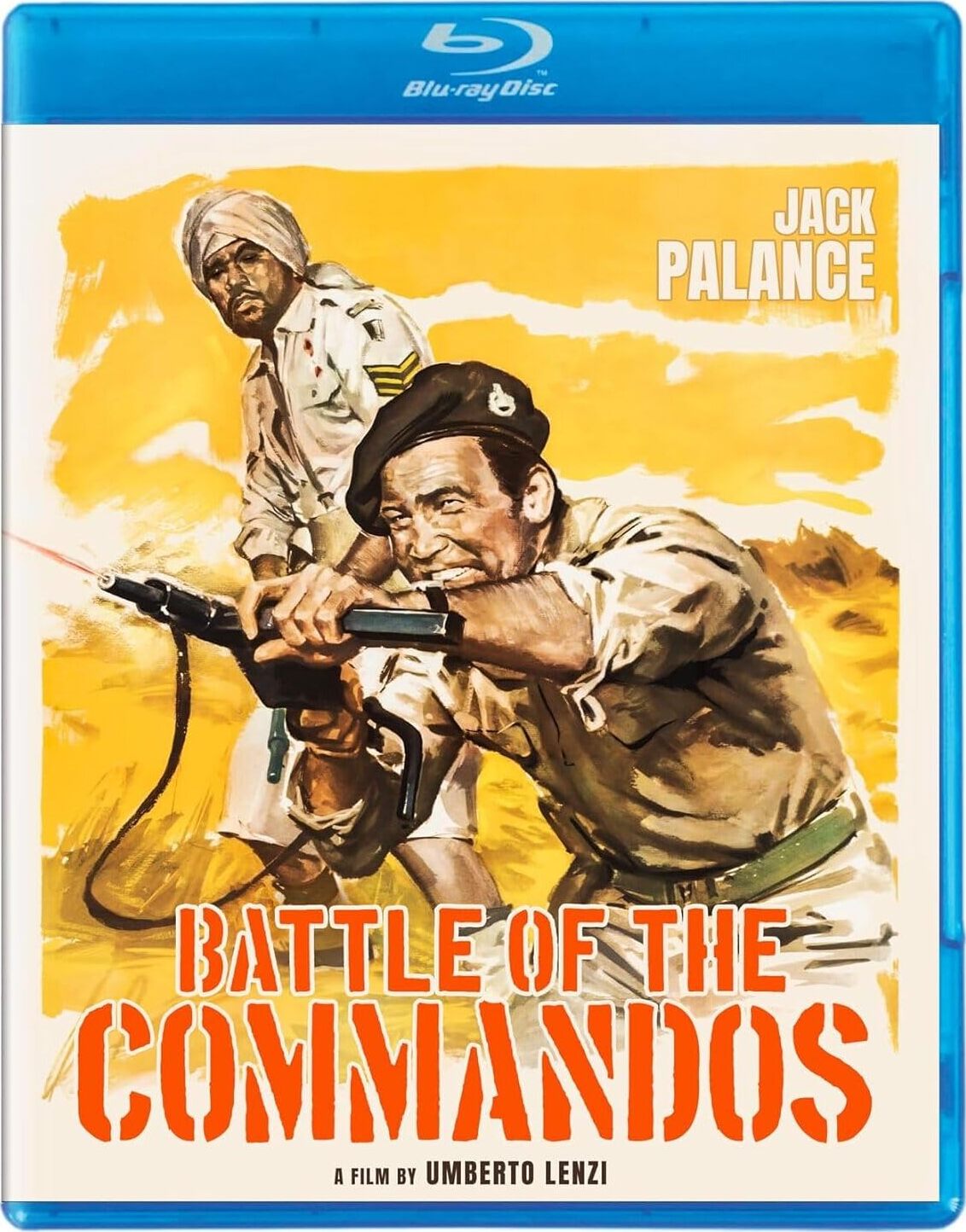 BATTLE OF THE COMMANDOS BLU-RAY