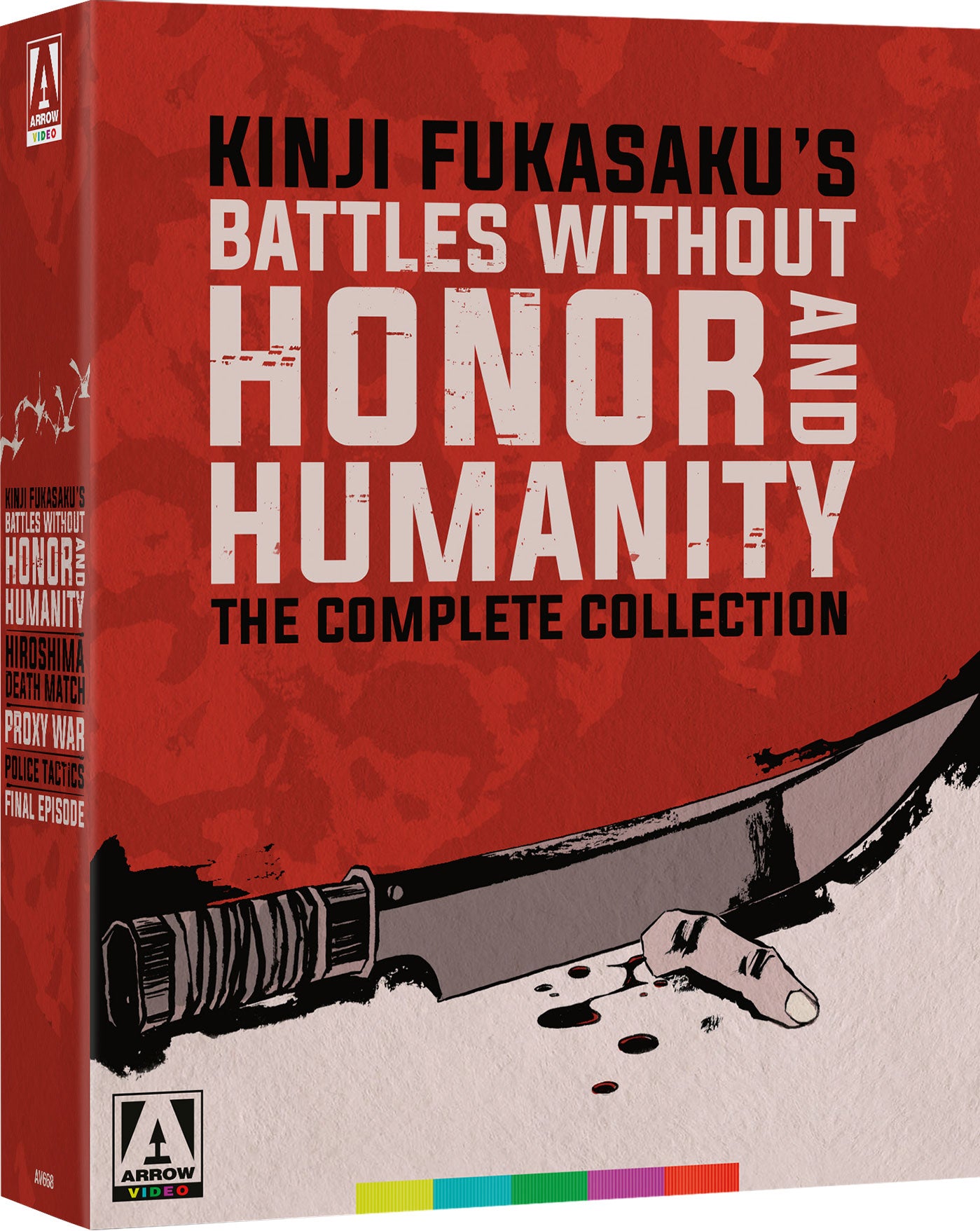 BATTLES WITHOUT HONOR AND HUMANITY: THE COMPLETE COLLECTION BLU-RAY [PRE-ORDER]