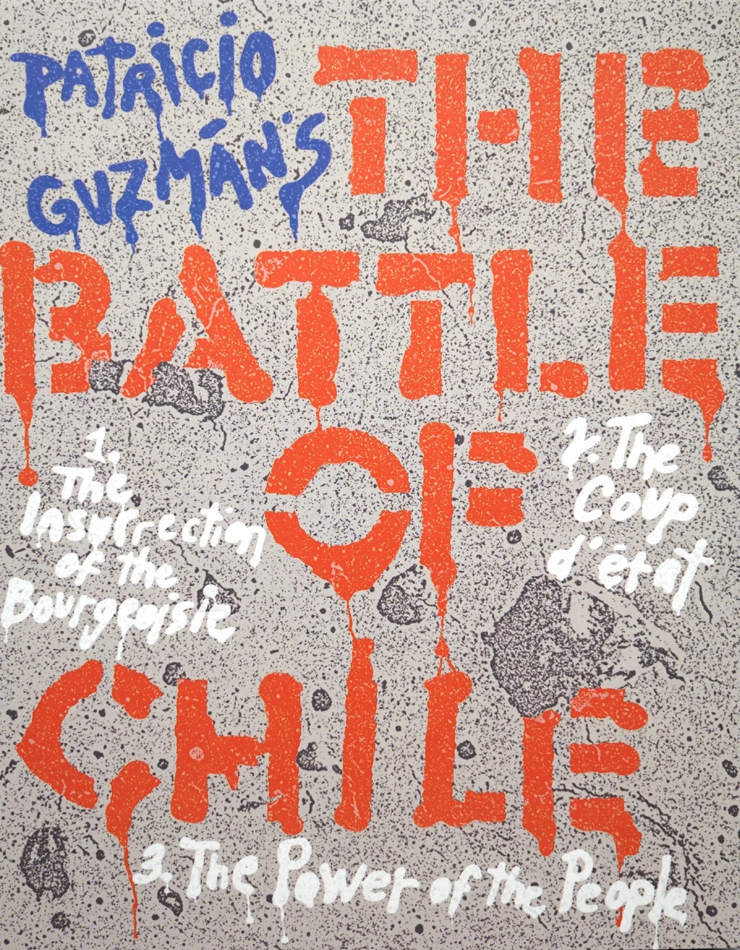 THE BATTLE OF CHILE (LIMITED EDITION) BLU-RAY