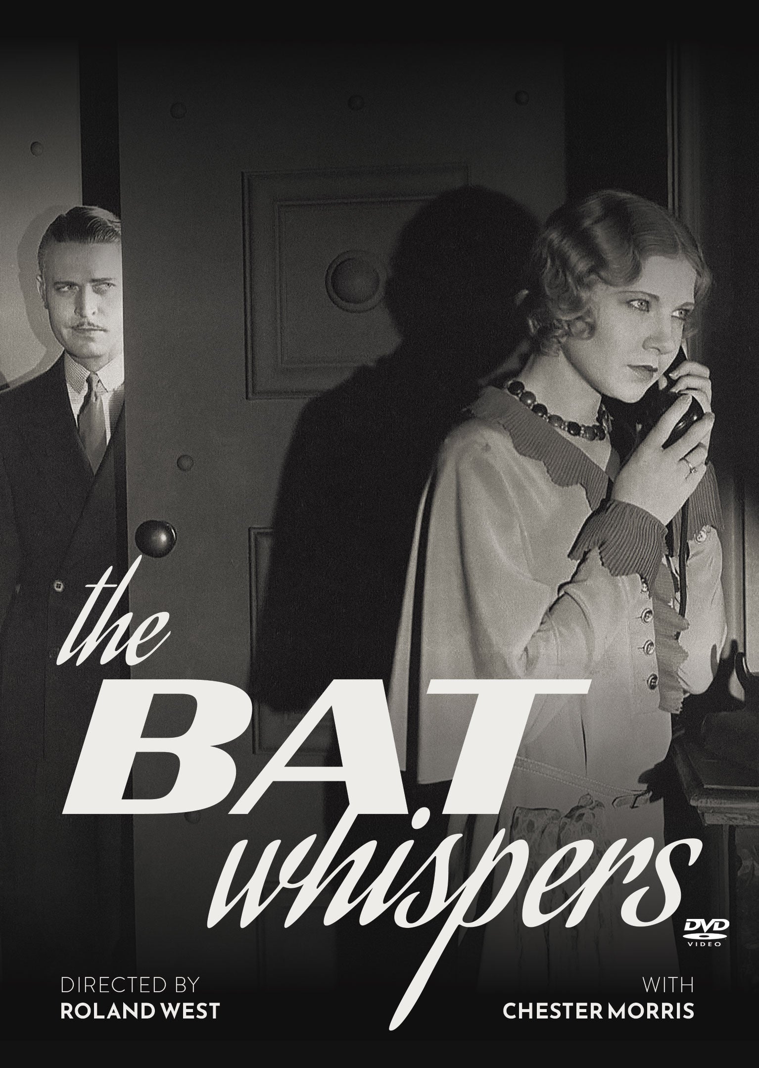 THE BAT WHISPERS DVD