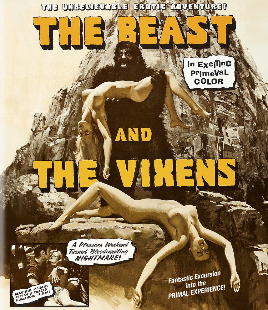 THE BEAST AND THE VIXENS BLU-RAY