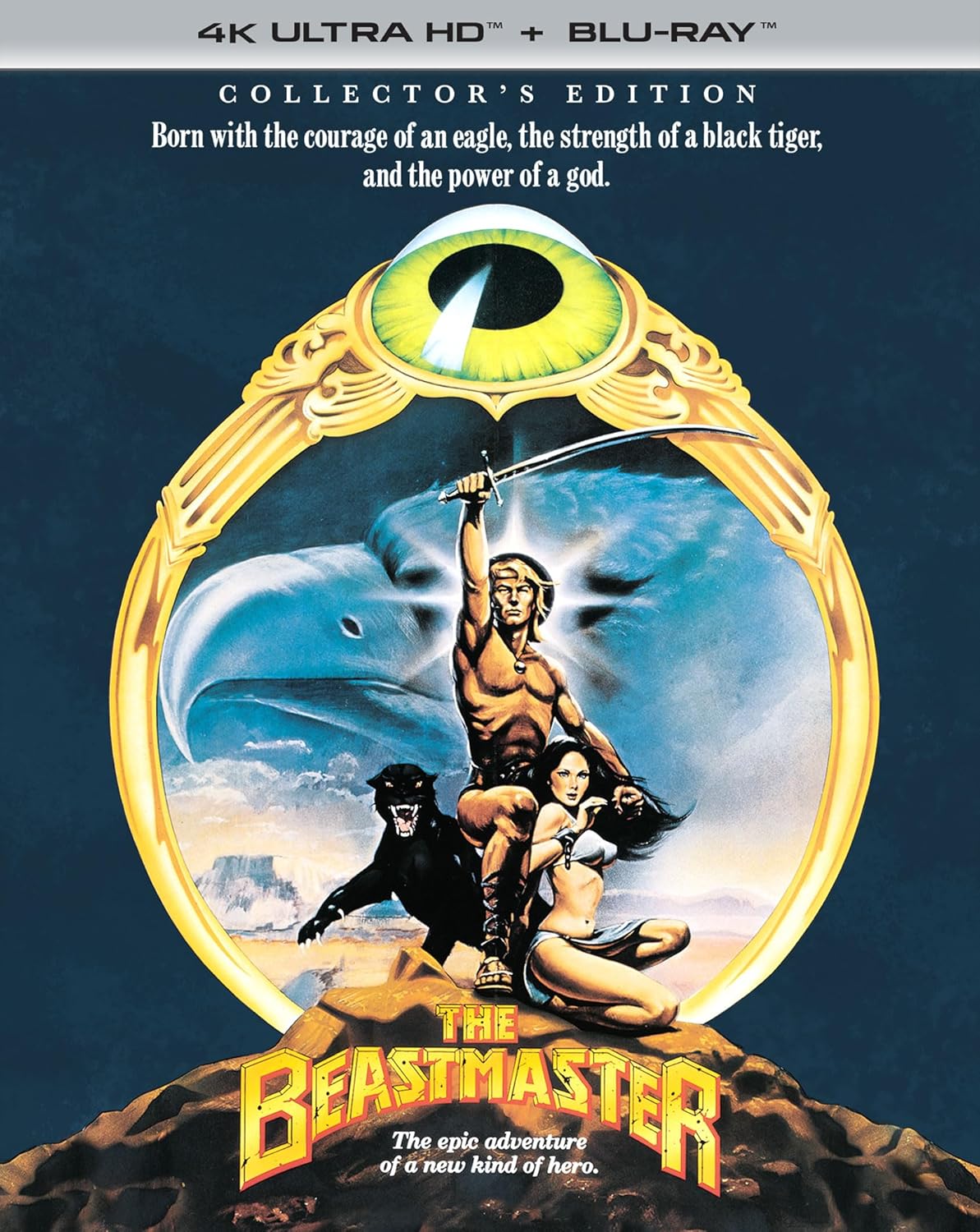 THE BEASTMASTER 4K UHD/BLU-RAY [PRE-ORDER]