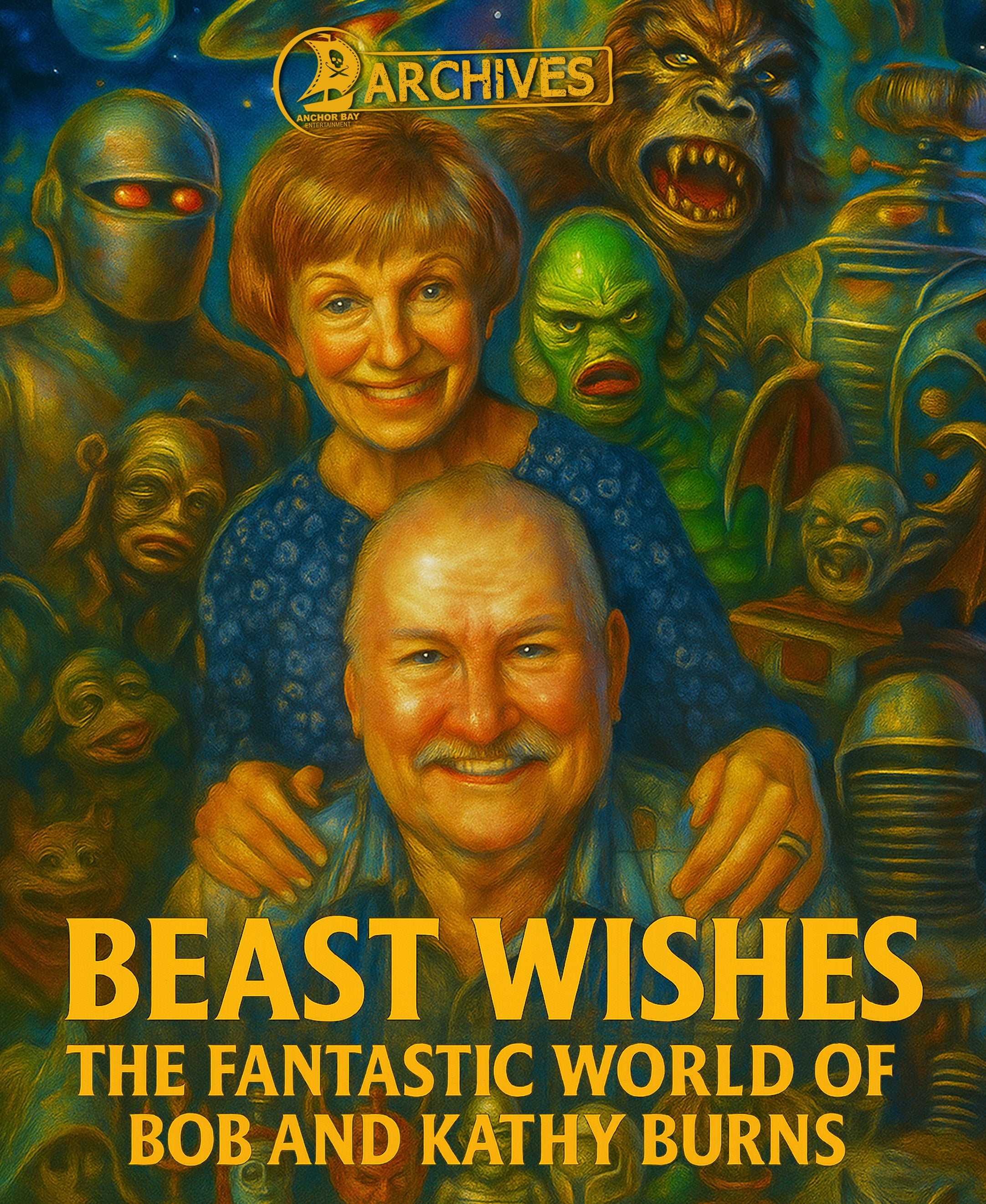 BEAST WISHES: THE FANTASTIC WORLD OF BOB AND KATHY BURNS BLU-RAY [PRE-ORDER]