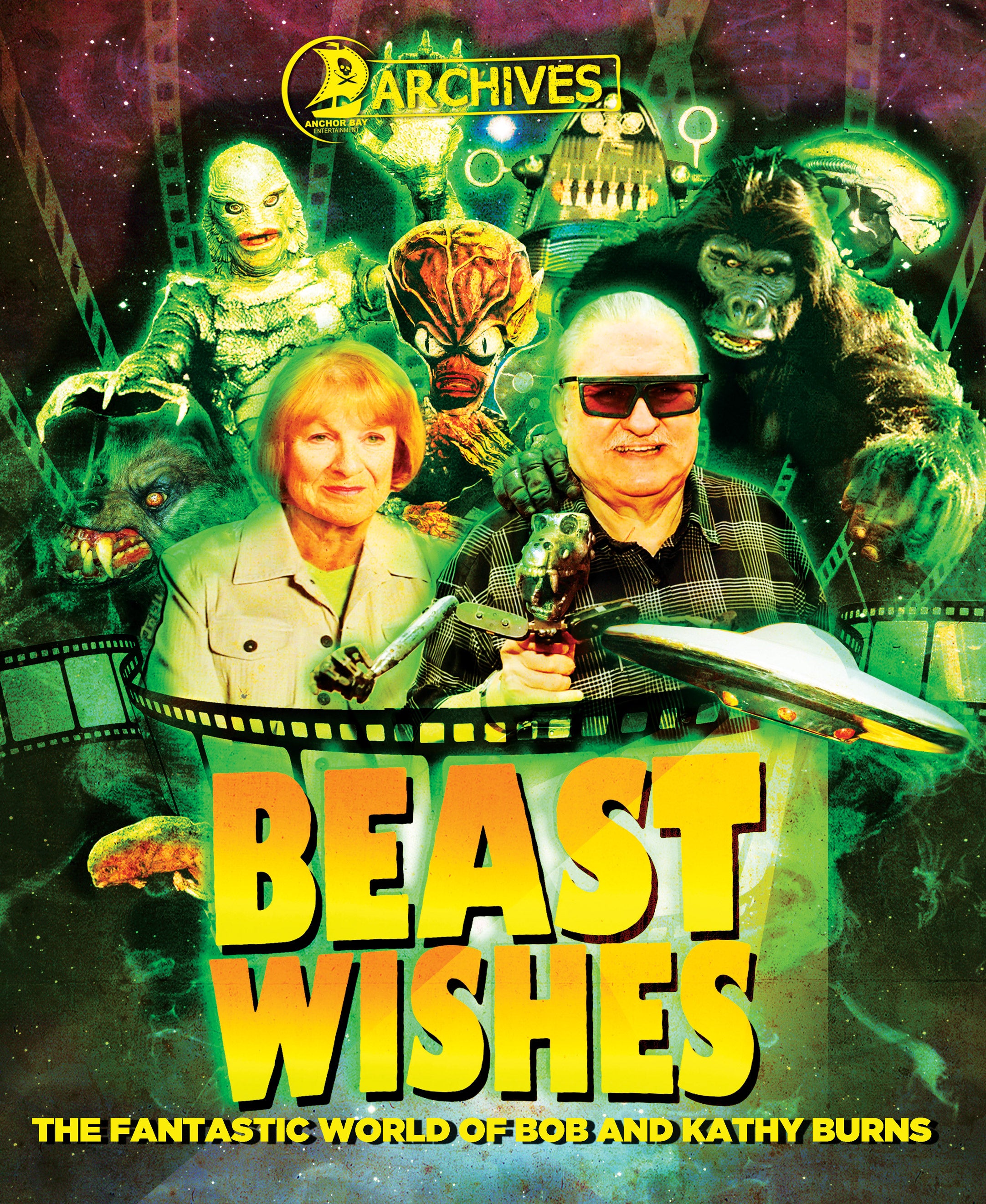 BEAST WISHES: THE FANTASTIC WORLD OF BOB AND KATHY BURNS BLU-RAY [PRE-ORDER]