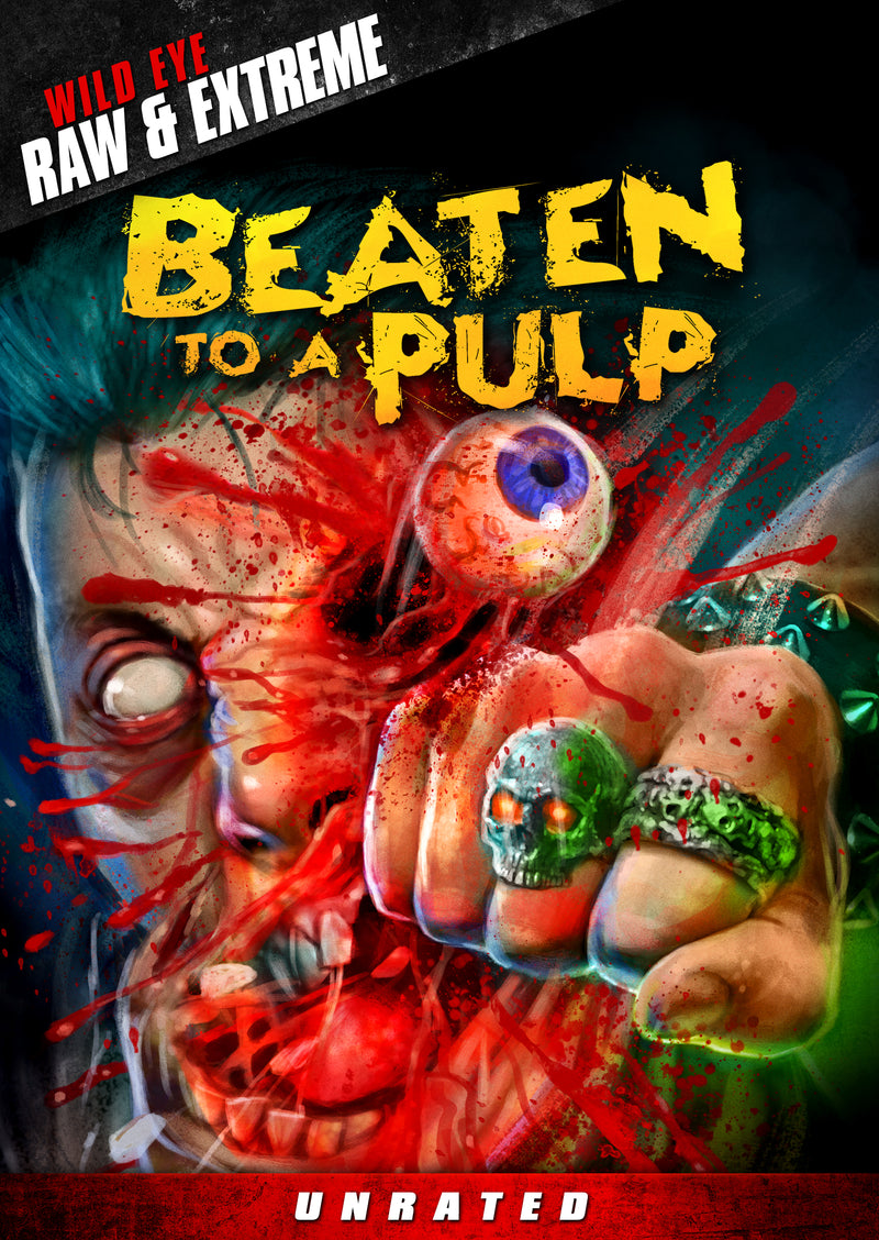 BEATEN TO A PULP DVD