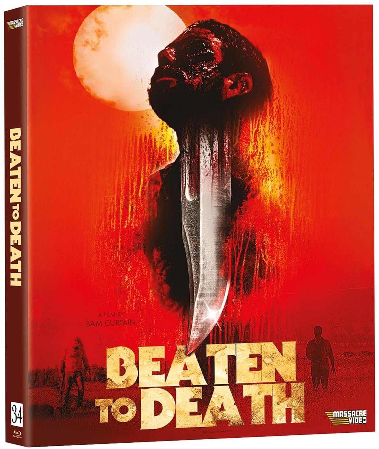 BEATEN TO DEATH BLU-RAY