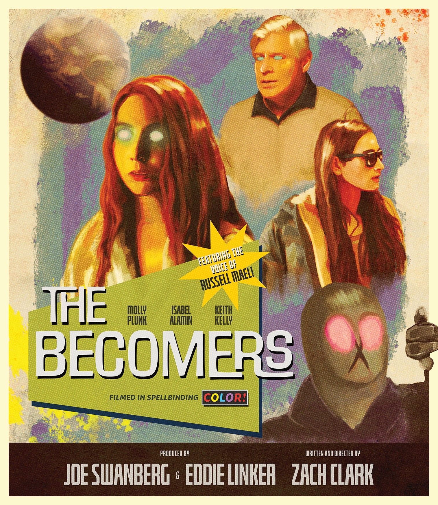 THE BECOMERS (LIMITED EDITION) BLU-RAY