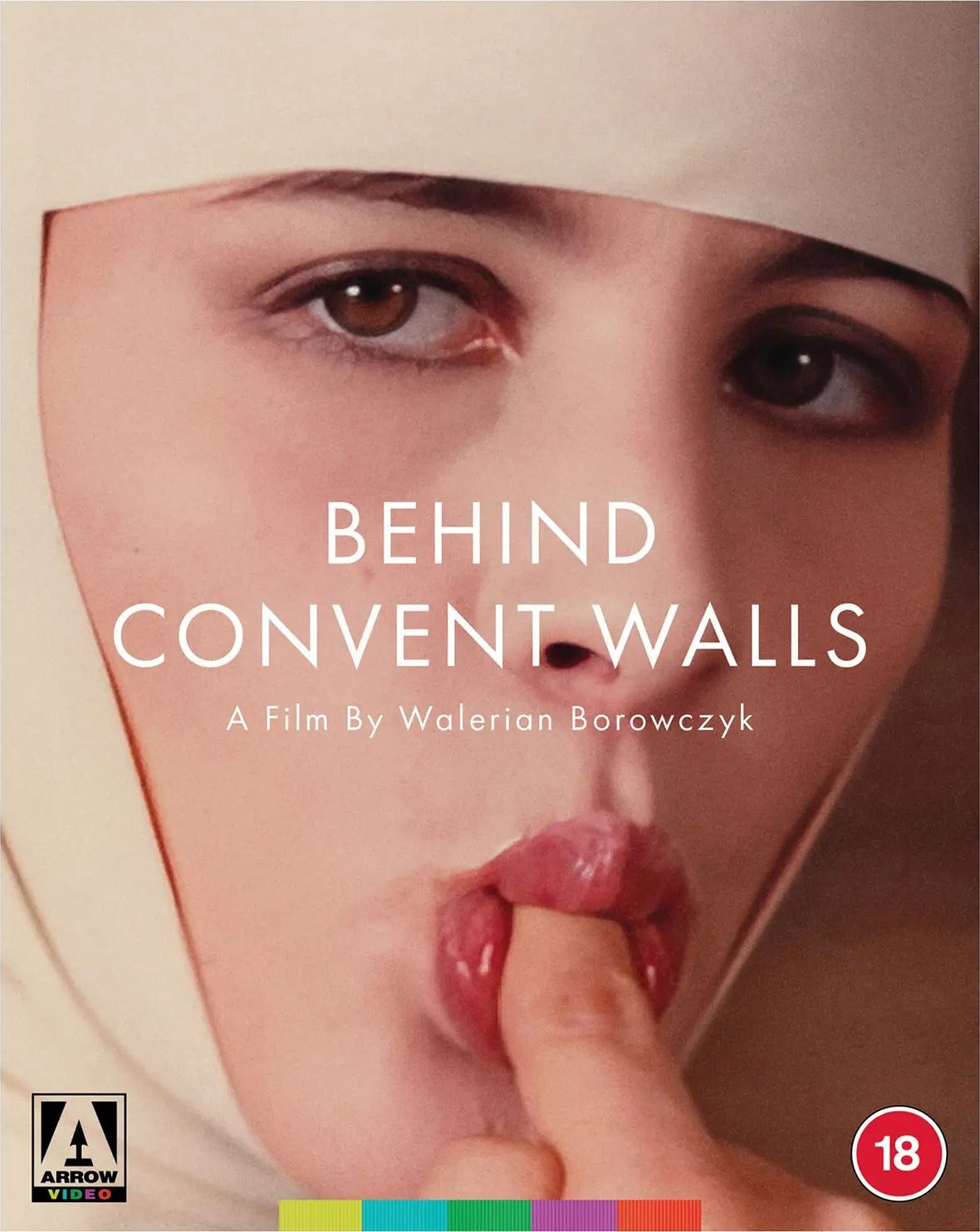 BEHIND CONVENT WALLS (REGION B IMPORT - LIMITED EDITION) BLU-RAY [PRE-ORDER]