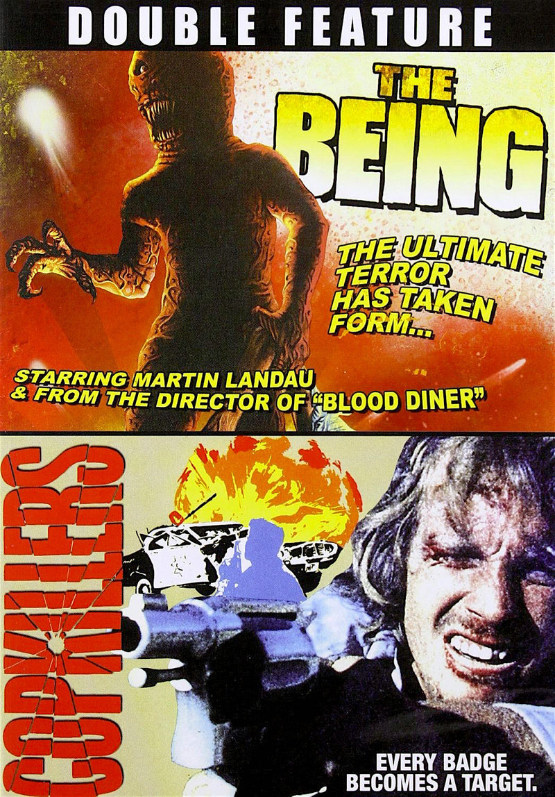 THE BEING / COPKILLERS DVD