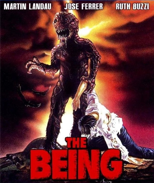 THE BEING BLU-RAY