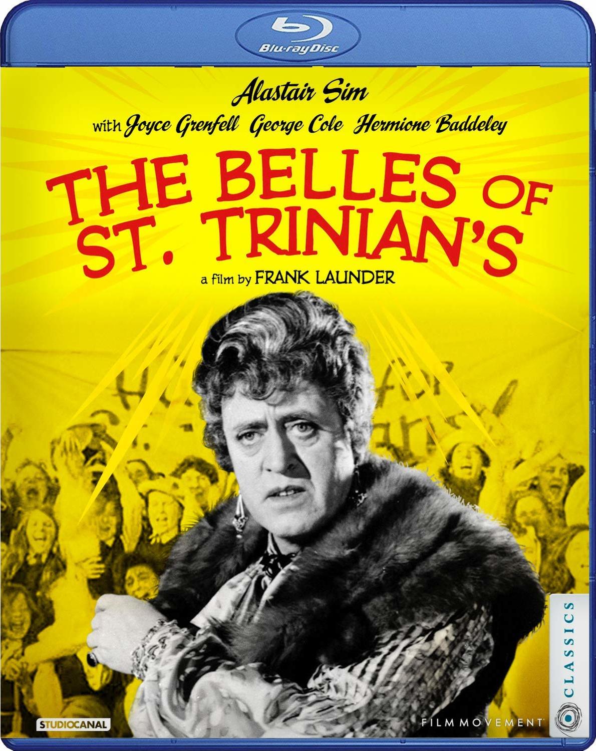 THE BELLES OF ST TRINIAN'S BLU-RAY