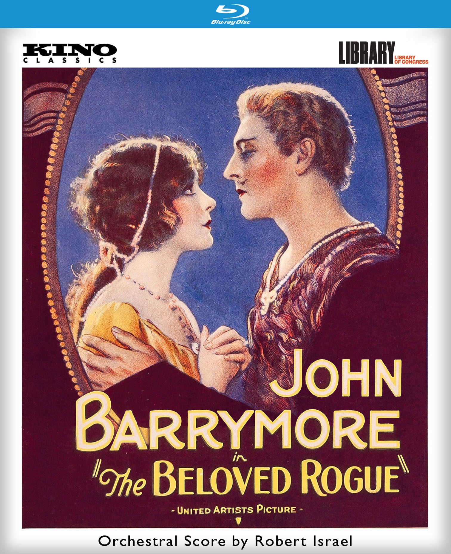 THE BELOVED ROGUE BLU-RAY [PRE-ORDER]