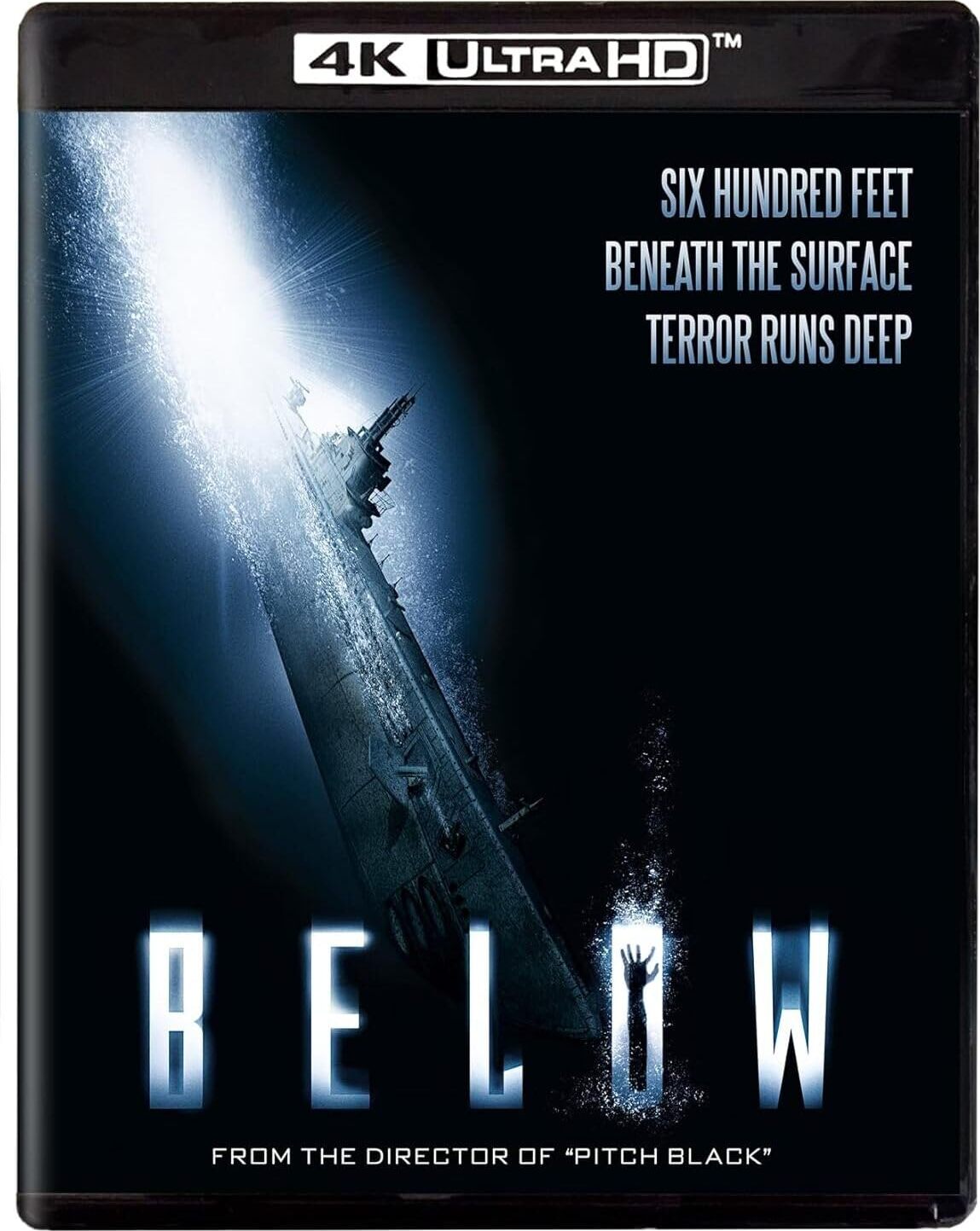 BELOW 4K UHD/BLU-RAY