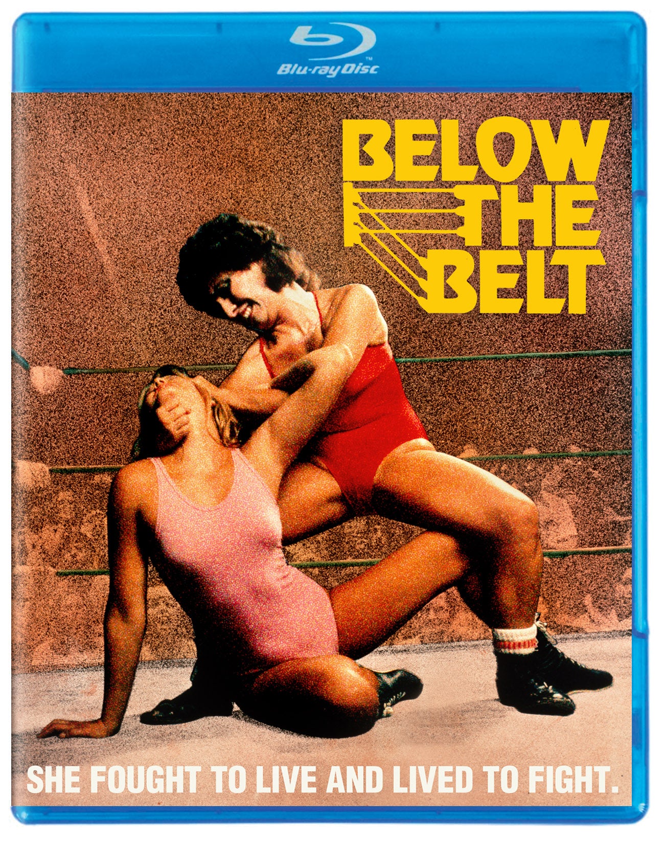 BELOW THE BELT BLU-RAY