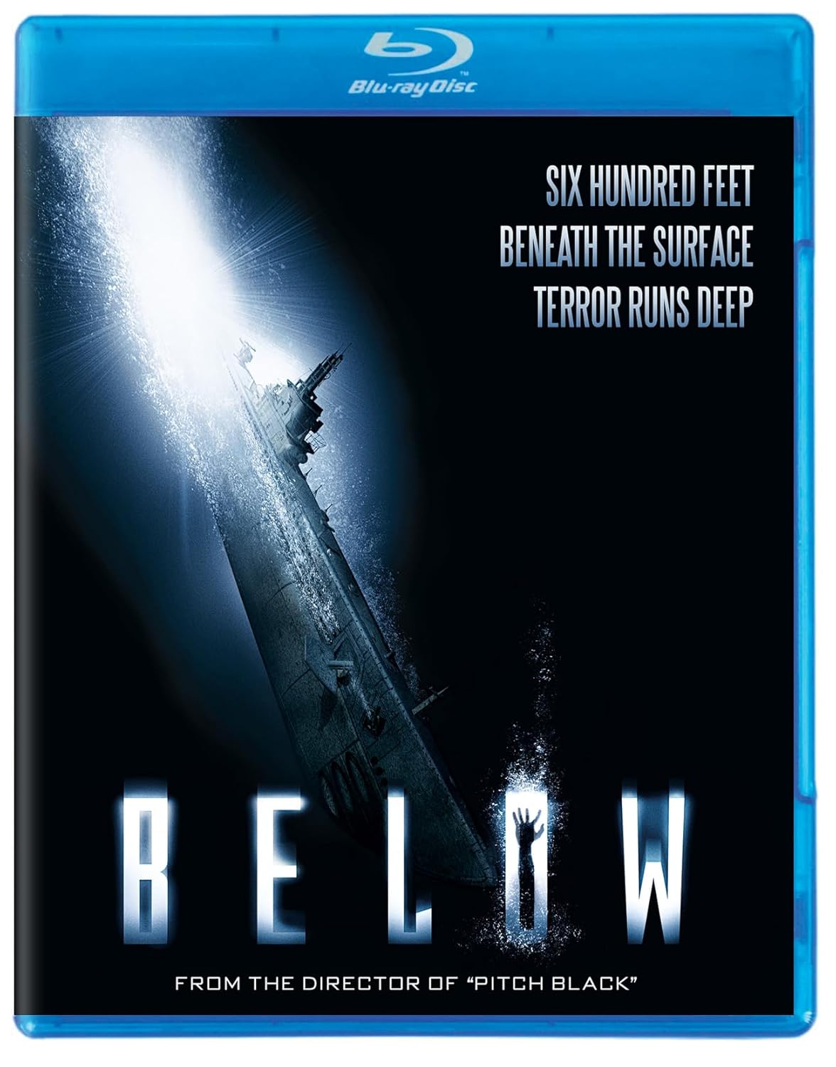 BELOW BLU-RAY