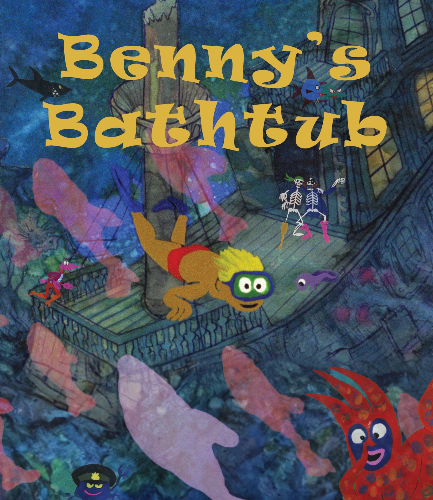 BENNY'S BATHTUB BLU-RAY