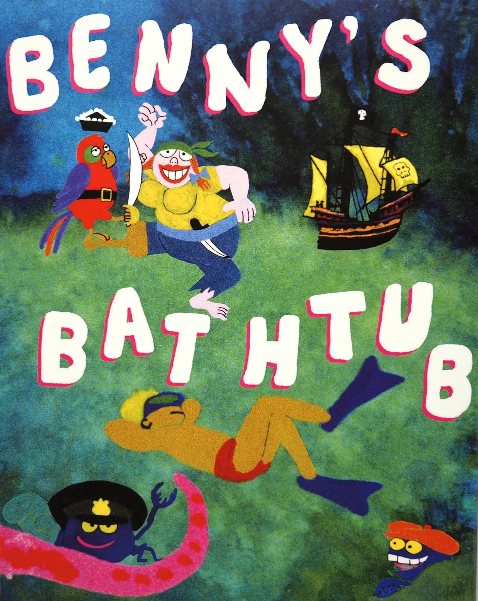 BENNY'S BATHTUB (LIMITED EDITION) BLU-RAY