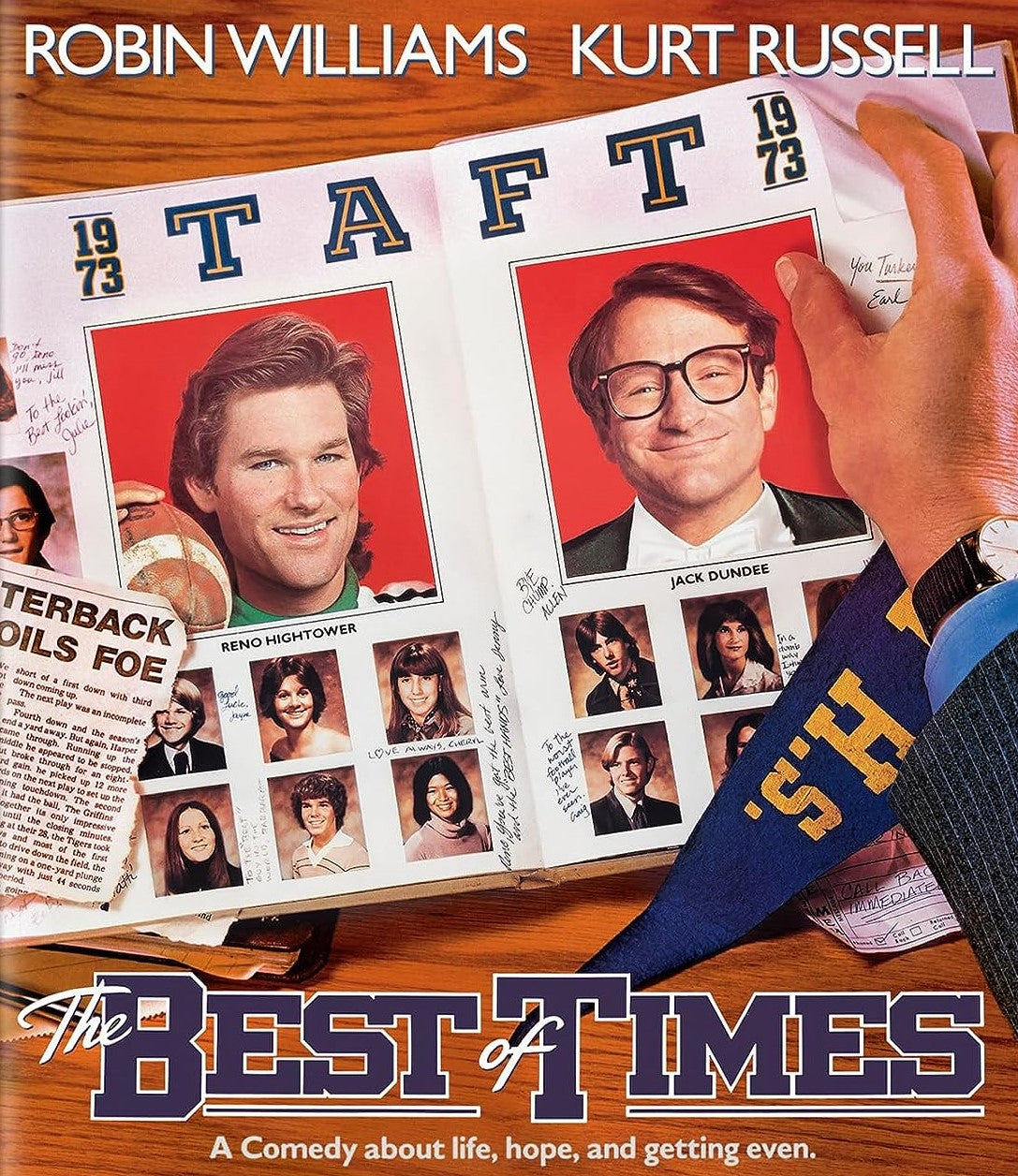 THE BEST OF TIMES BLU-RAY