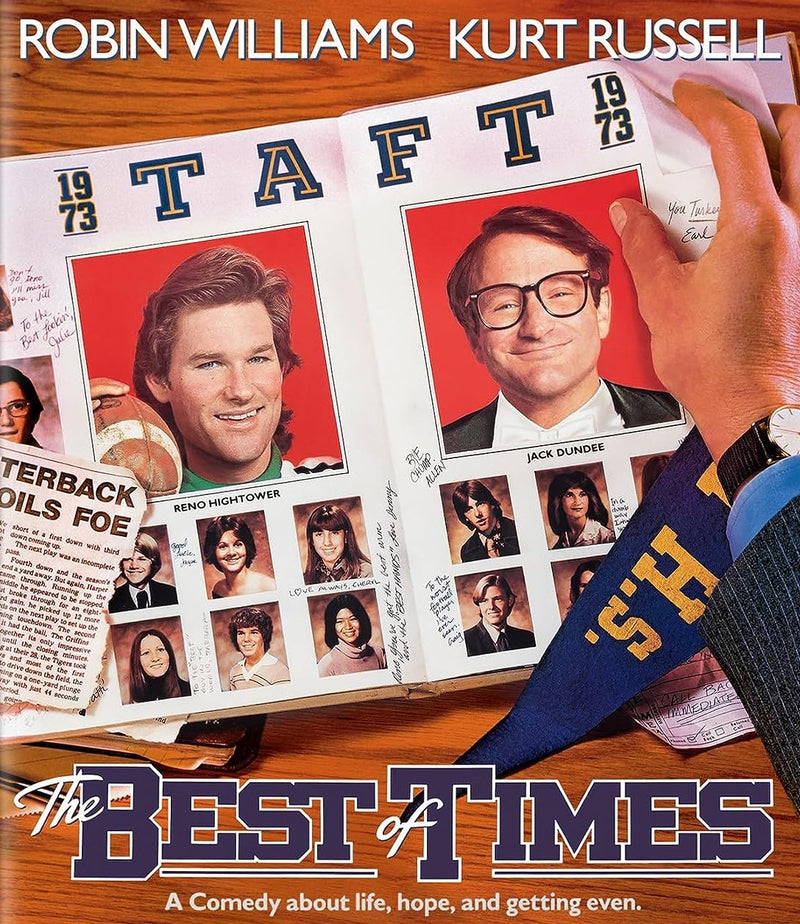 THE BEST OF TIMES BLU-RAY [PRE-ORDER]