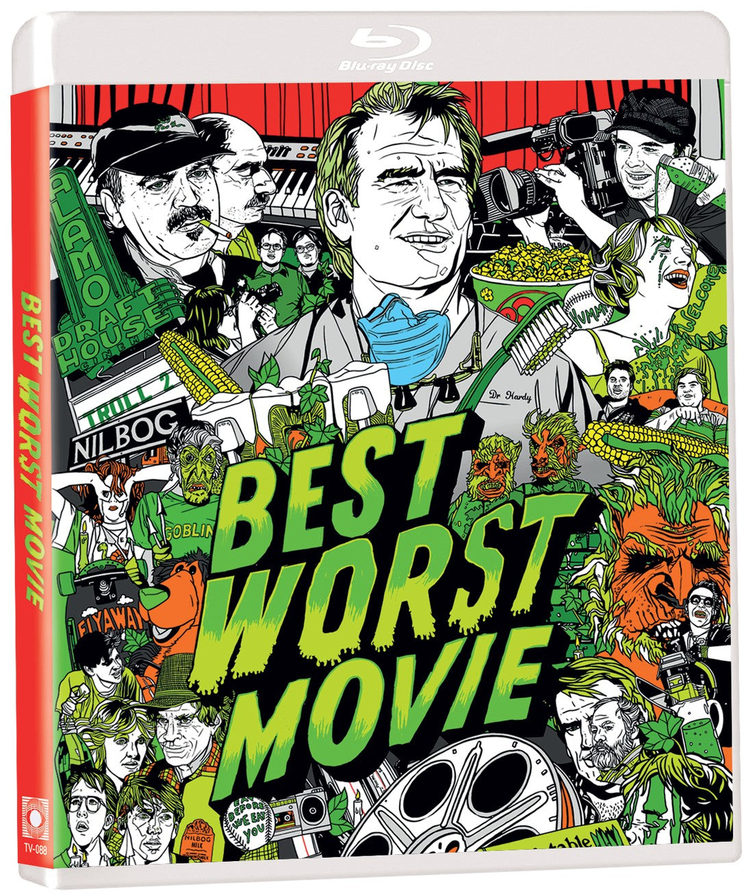 BEST WORST MOVIE / THE AMERICAN SCREAM (LIMITED EDITION) BLU-RAY [PRE-ORDER]